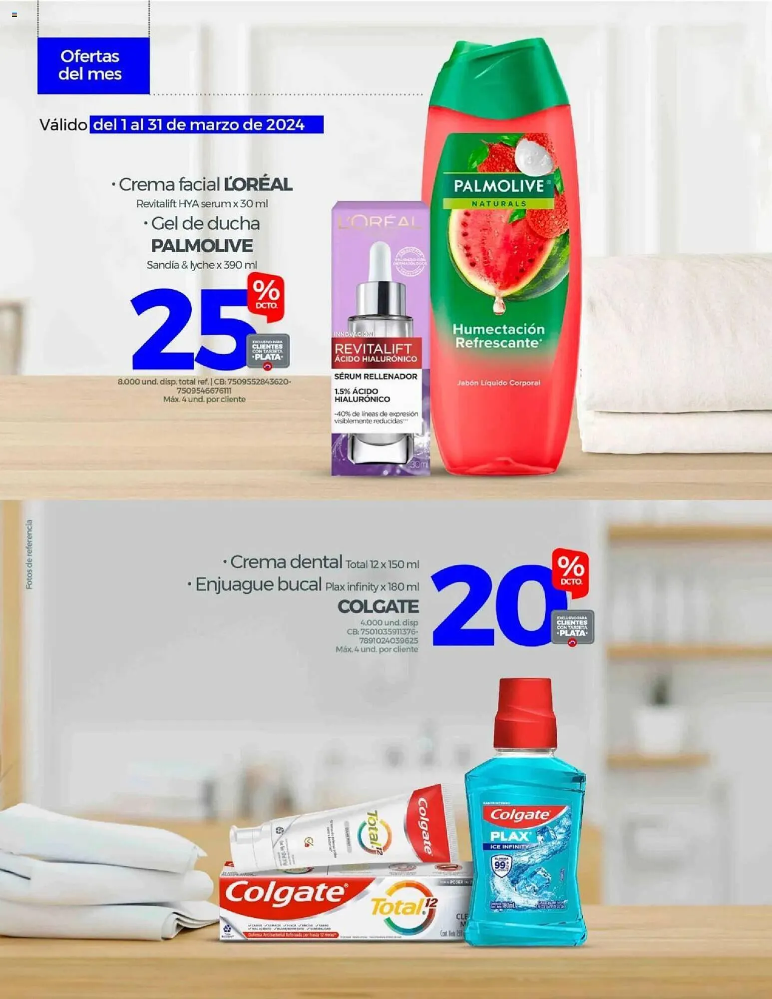 Catalogo de Catálogo Olímpica 1 de marzo al 31 de marzo 2024 - Pag 18