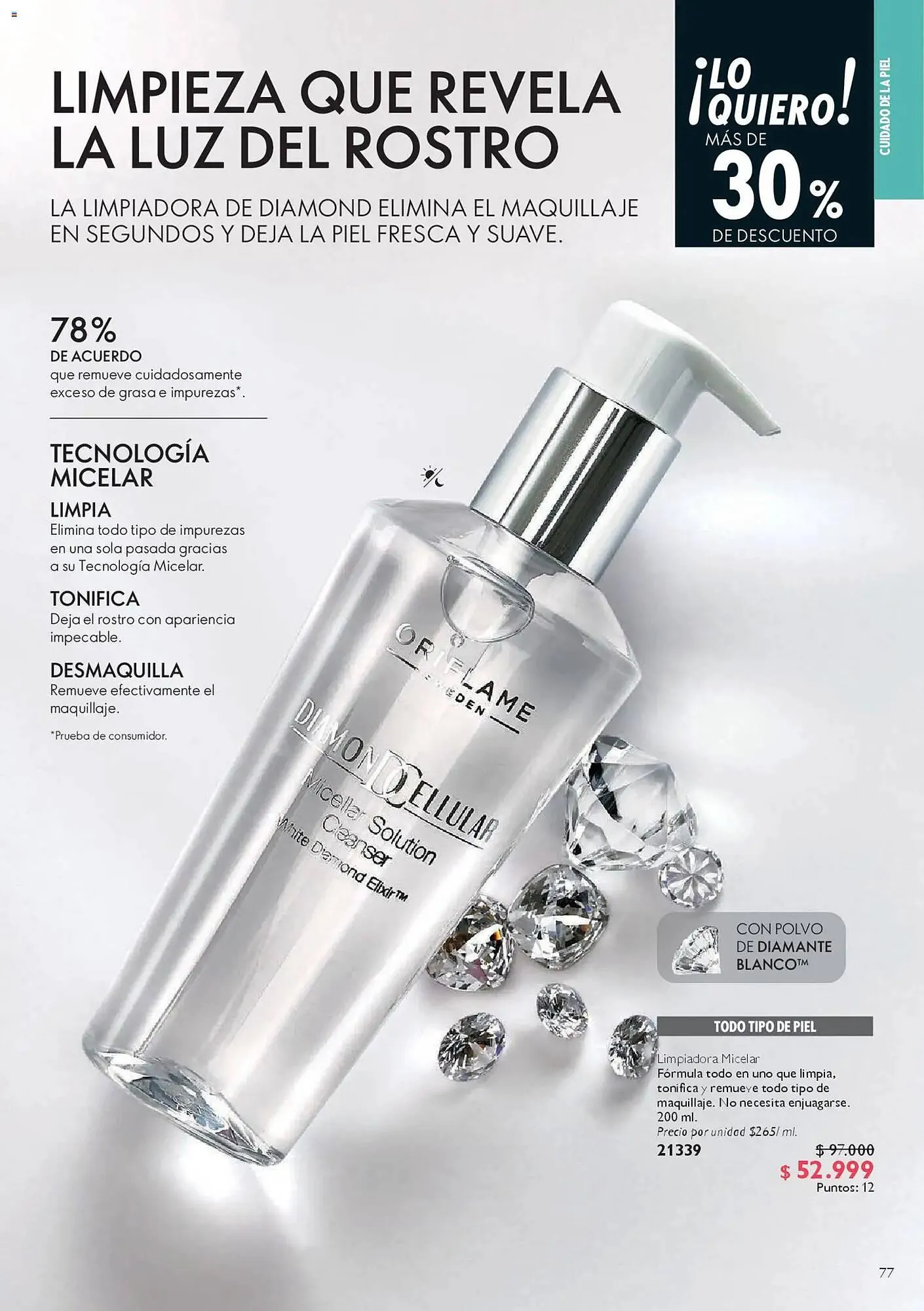 Catalogo de Catálogo Oriflame 28 de marzo al 18 de abril 2026 - Pag 77