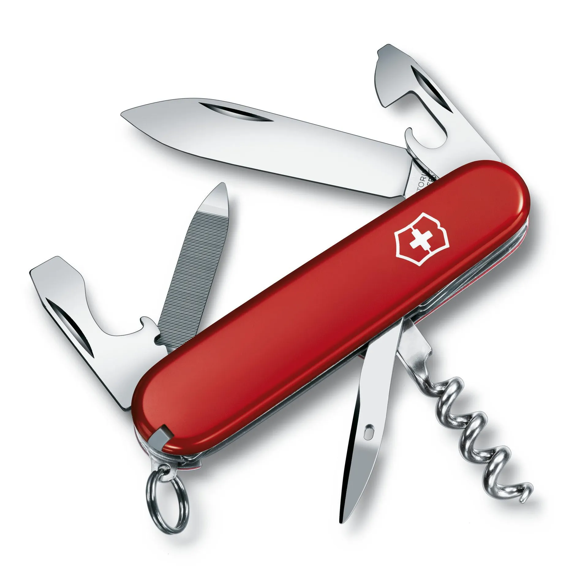 NAVAJA VICTORINOX SPORTSMAN ROJA 0.3803