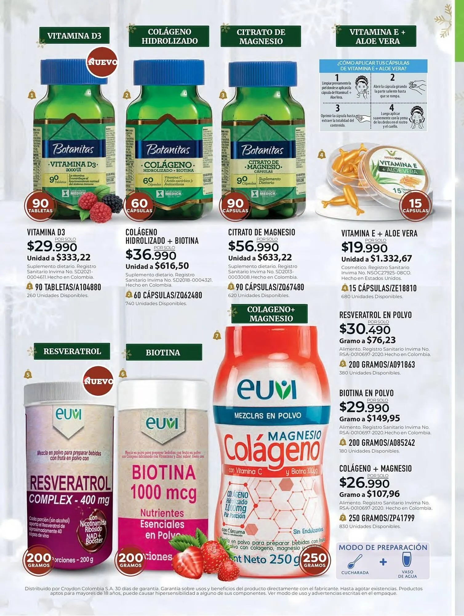 Catalogo de Catálogo Croydon 31 de octubre al 26 de diciembre 2025 - Pag 267