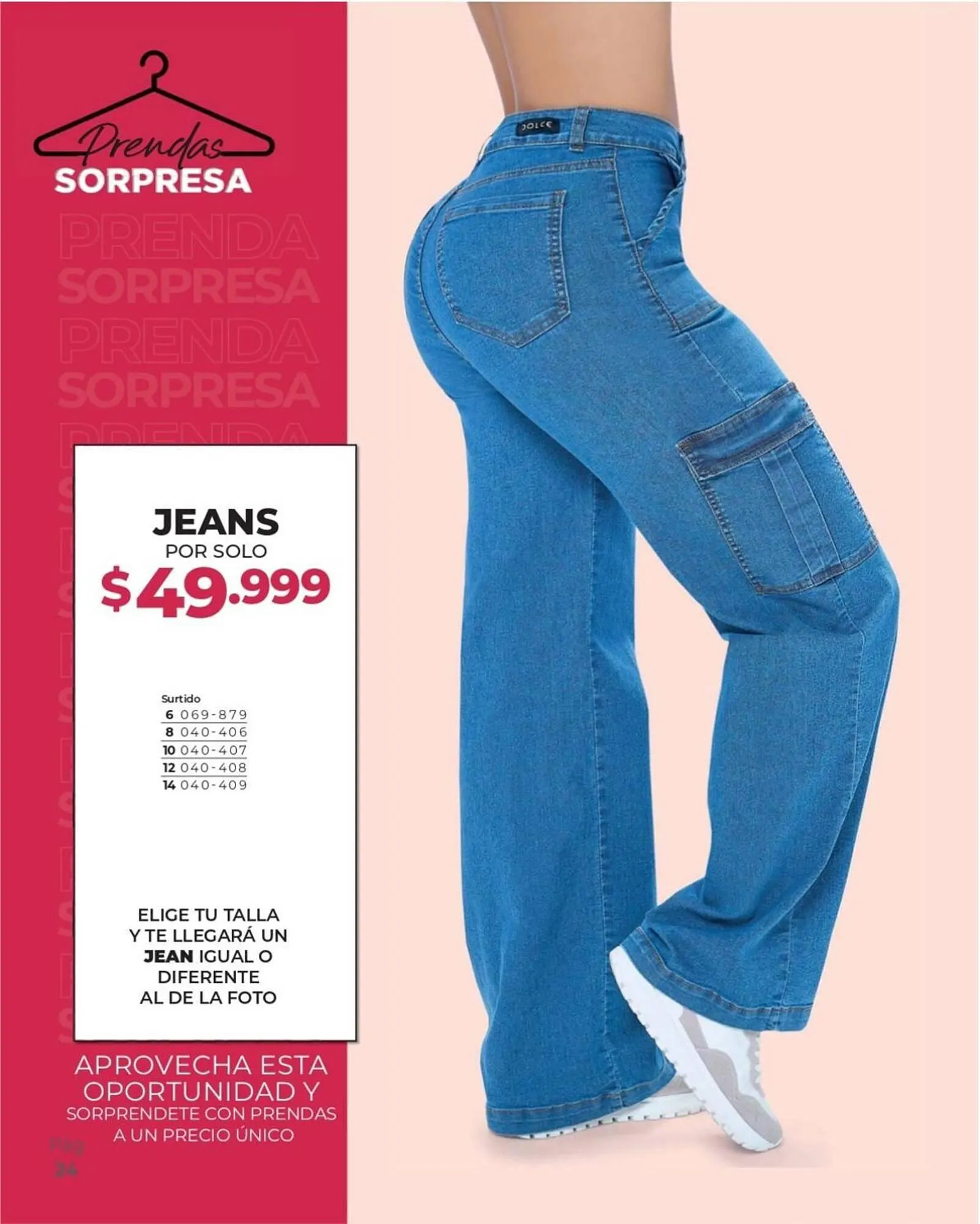 Catalogo de Catálogo Dolce Catálogos 10 de junio al 10 de septiembre 2025 - Pag 24