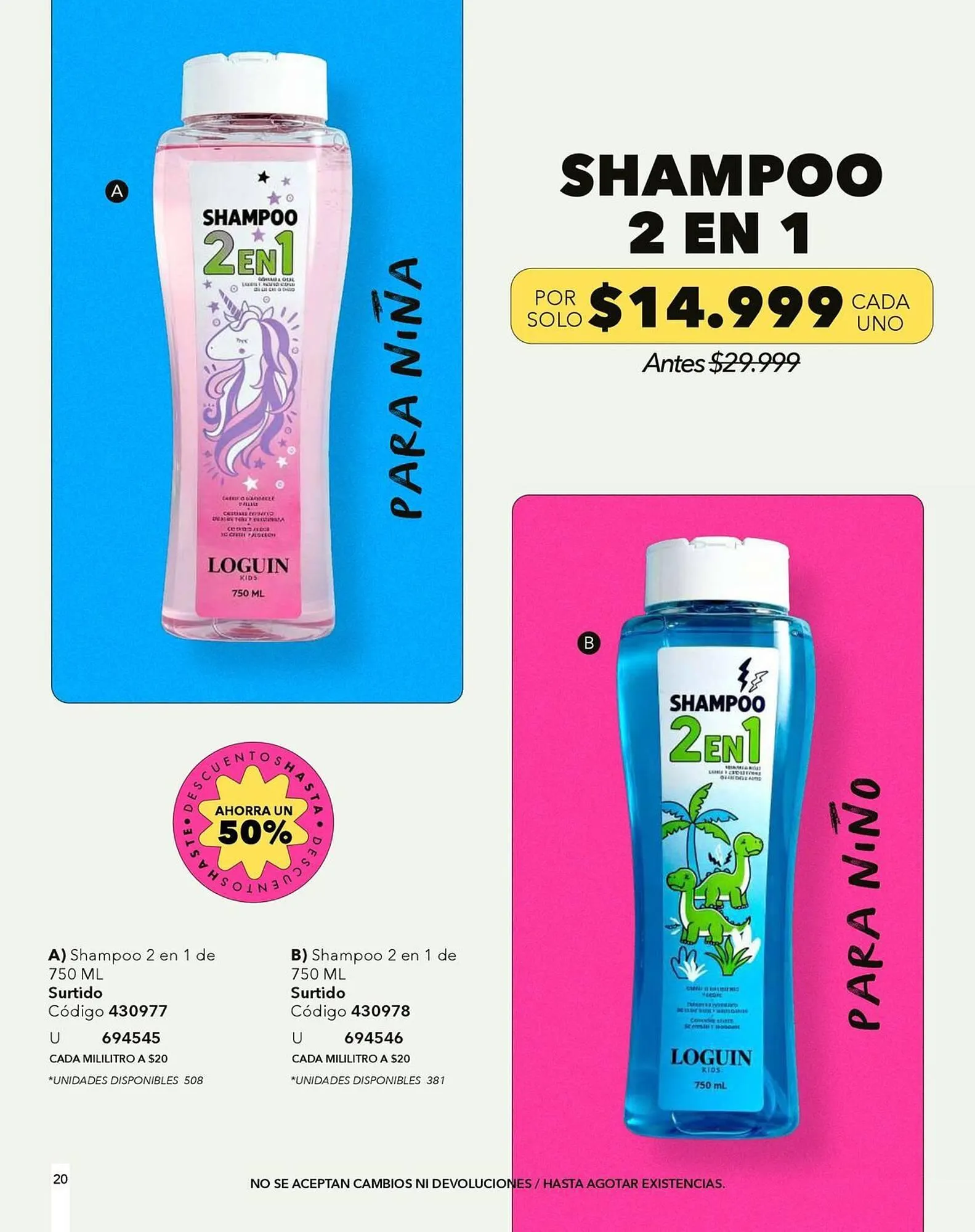 Catalogo de Catálogo Loguin 7 de marzo al 31 de marzo 2026 - Pag 130