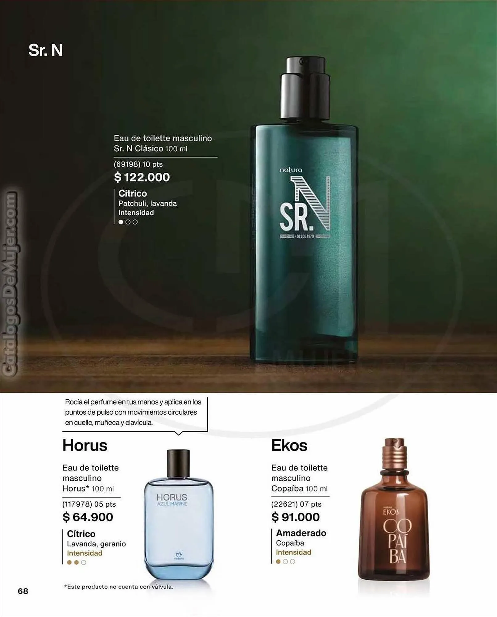 Catalogo de Catálogo Natura 31 de agosto al 2 de septiembre 2023 - Pag 68