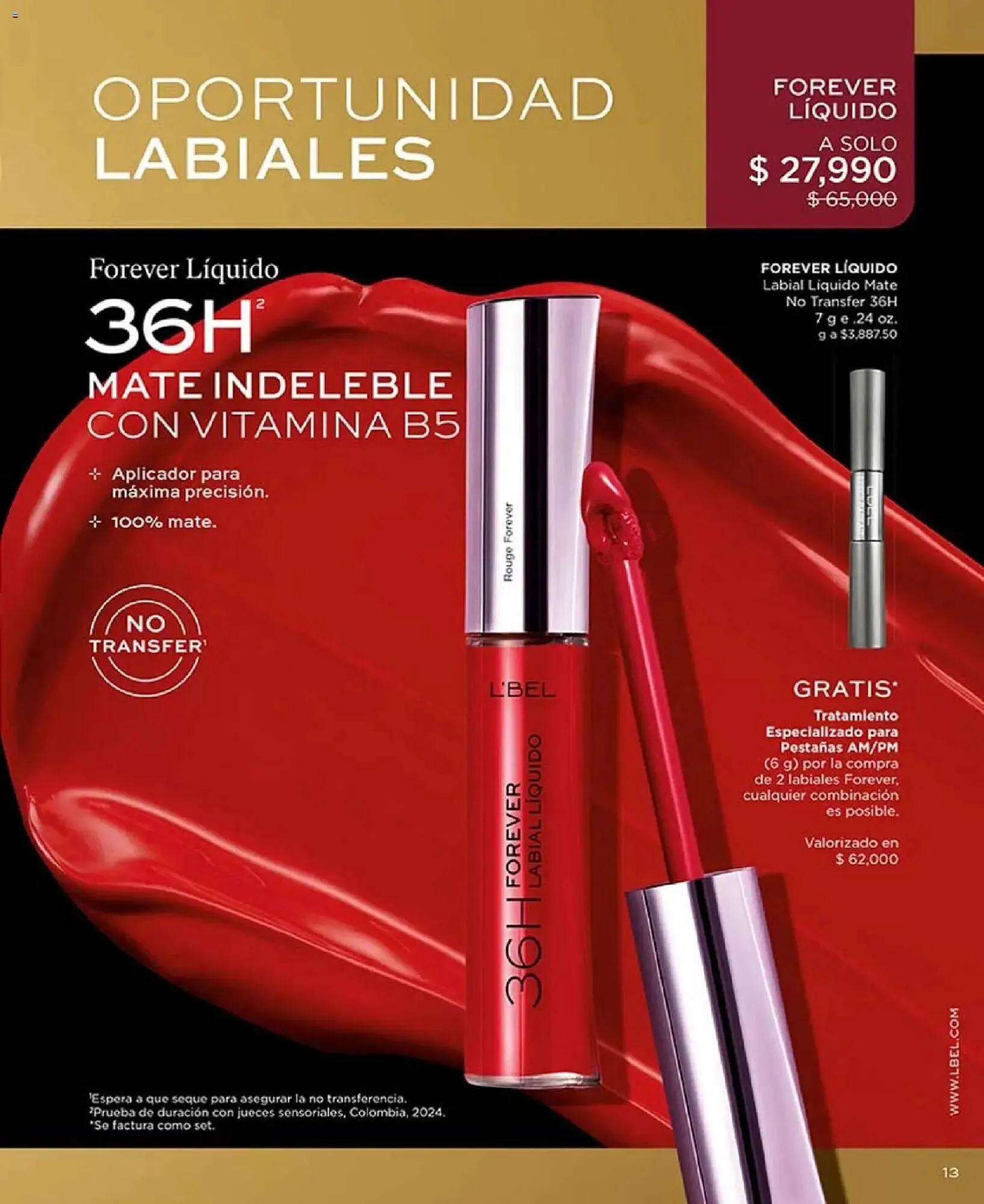 Catalogo de Catálogo L'bel 25 de noviembre al 1 de febrero 2026 - Pag 13