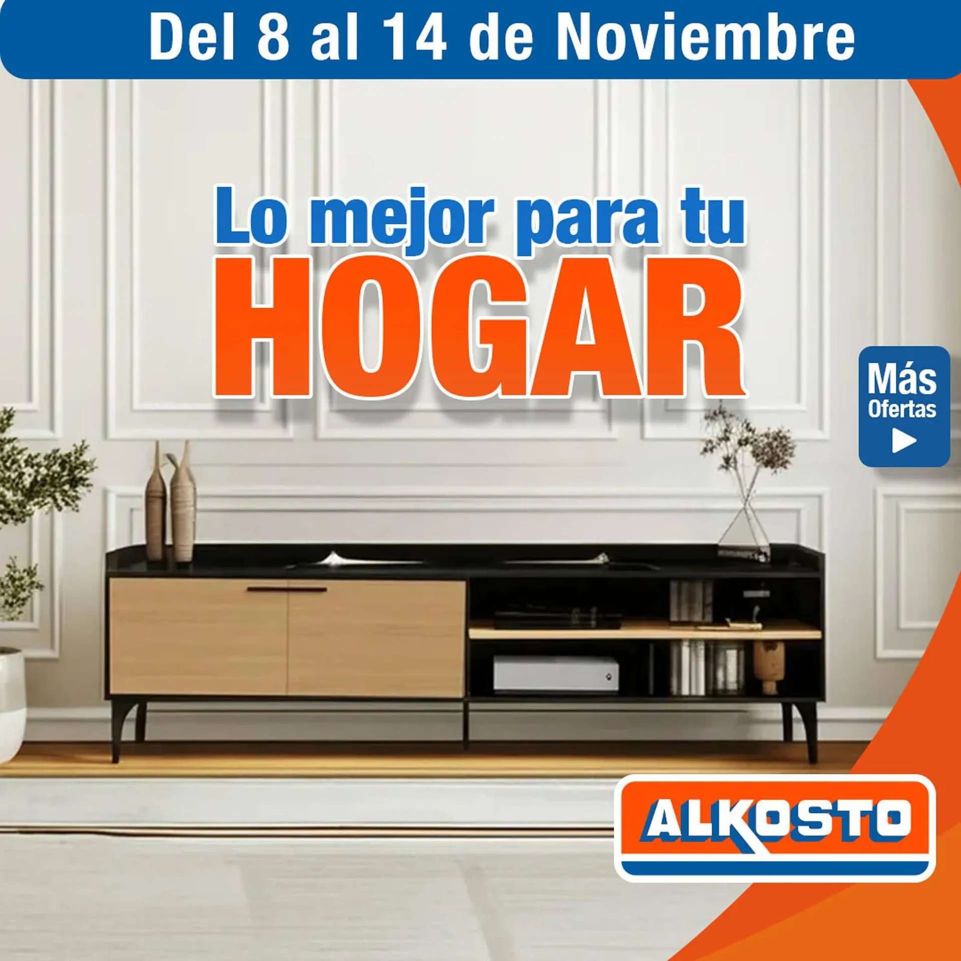 Catalogo de Catálogo Alkosto 10 de noviembre al 14 de noviembre 2025 - Pag 1