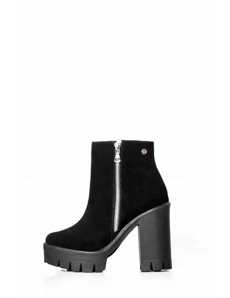 BOTIN MUNICH GAMUZA NEGRO