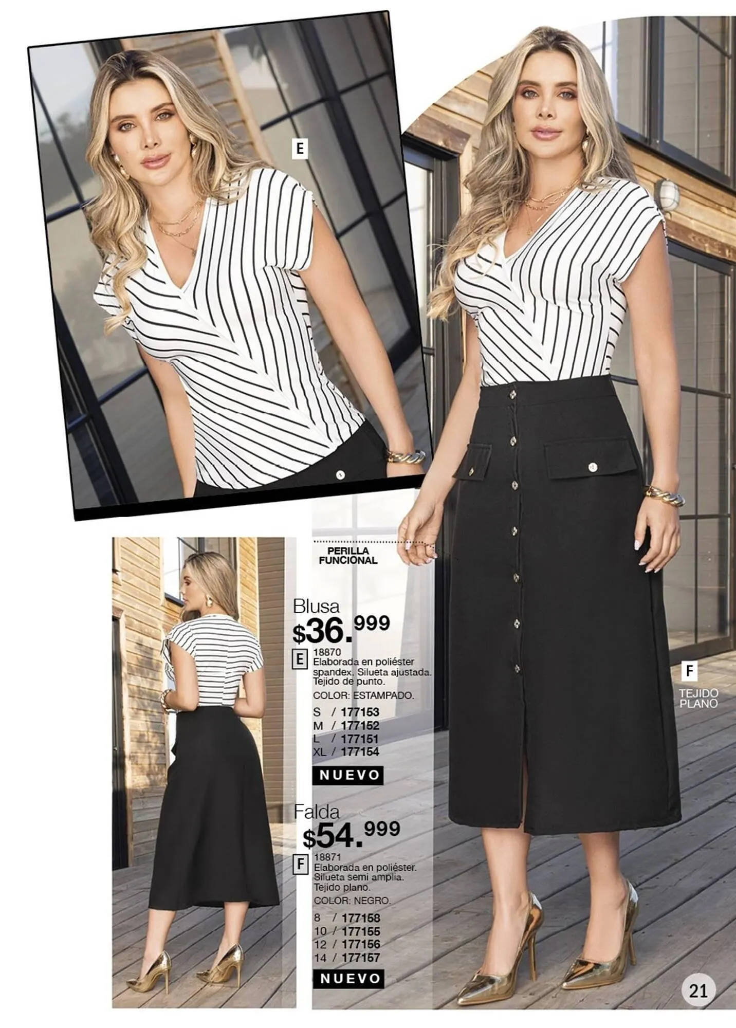 Catalogo de Catálogo Juana Bonita 2 de junio al 30 de junio 2025 - Pag 21