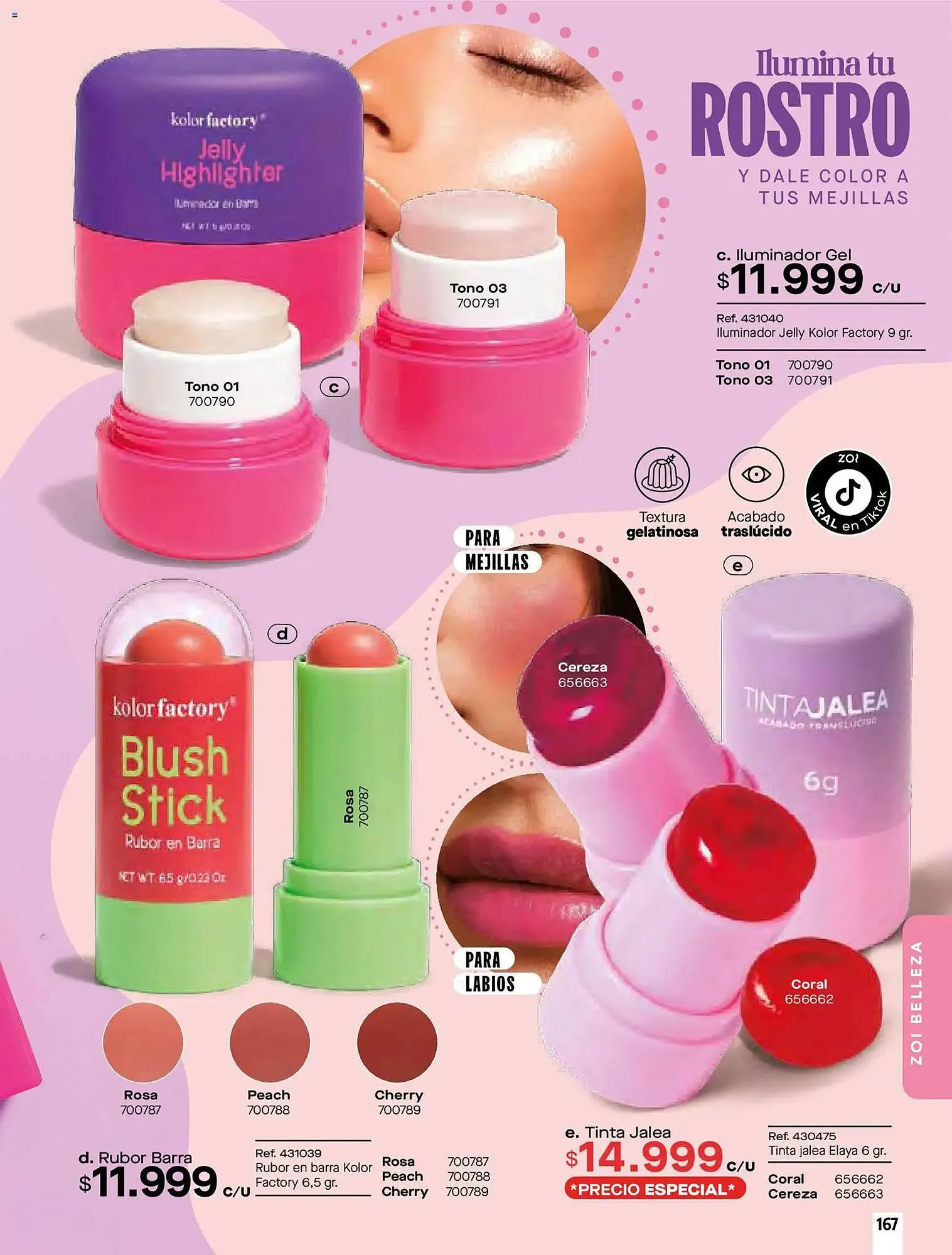 Catalogo de Catálogo Pacífika 1 de marzo al 31 de marzo 2026 - Pag 169