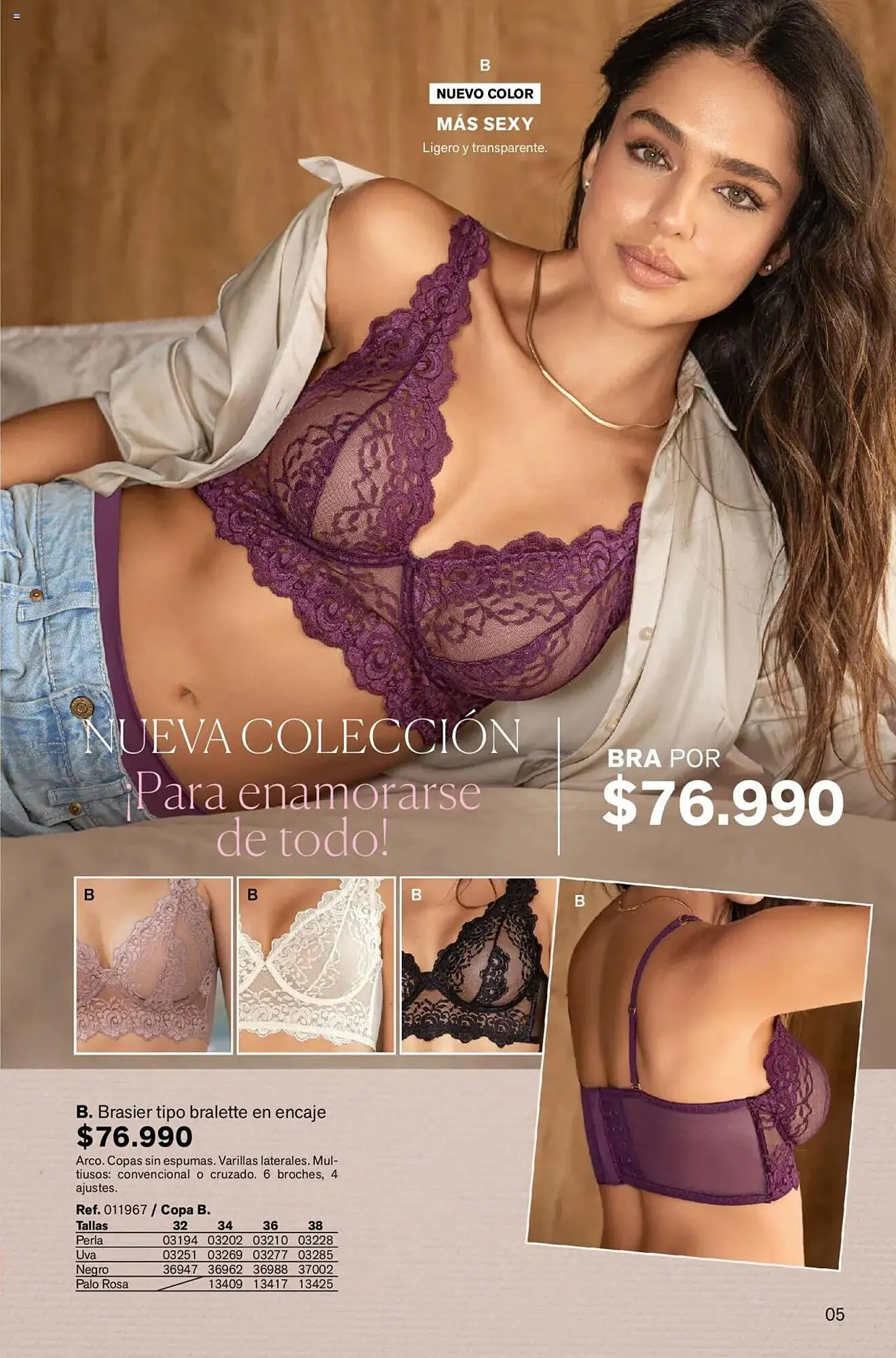 Catalogo de Catálogo Leonisa 4 de febrero al 28 de febrero 2025 - Pag 5