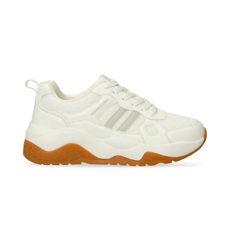 Tenis Casuales Blanco North Star Ivette Fang Mujer