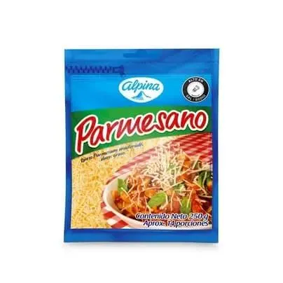 Queso Parmesano Alpina x 250g