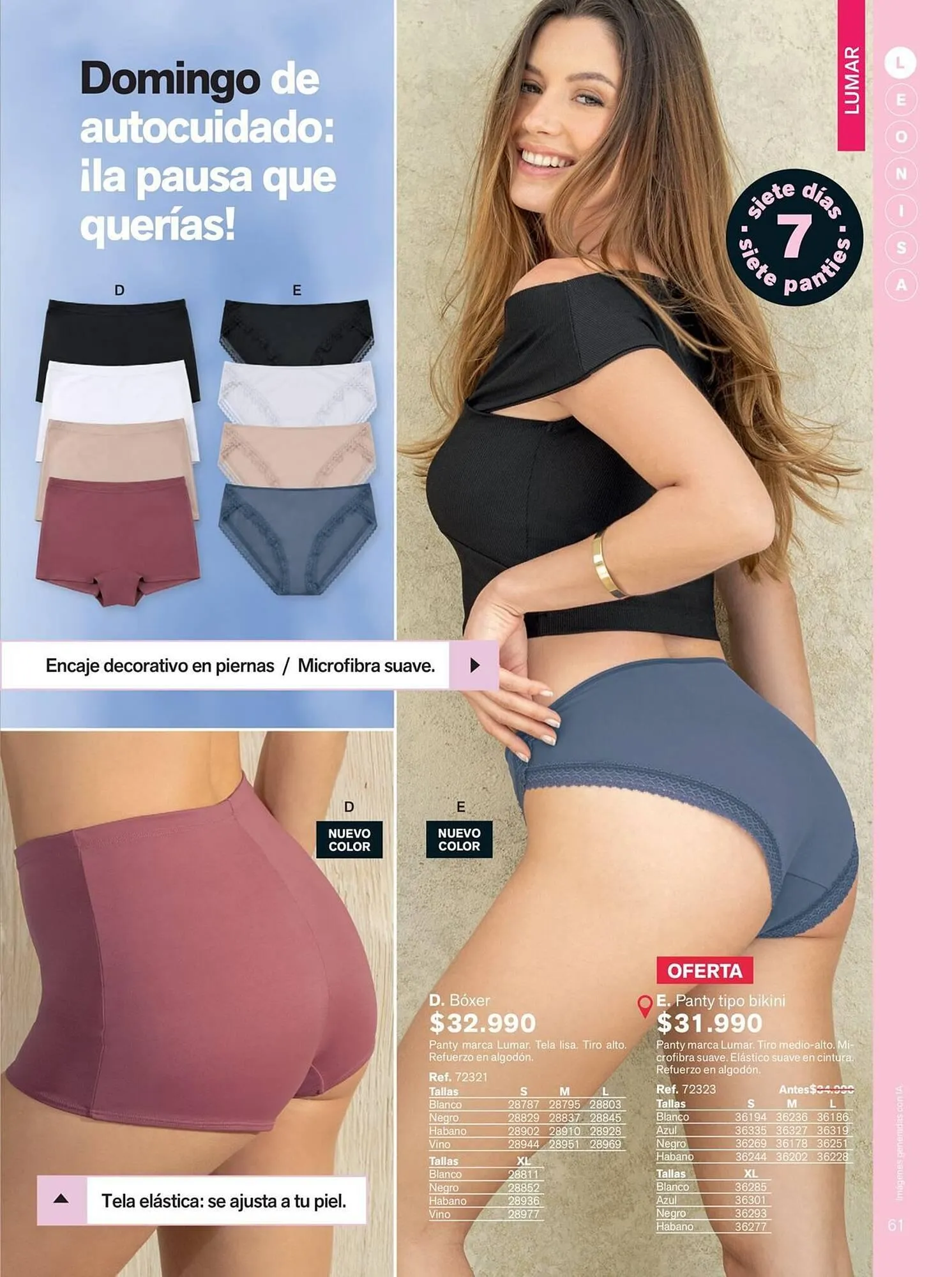 Catalogo de Catálogo Leonisa 15 de julio al 4 de agosto 2026 - Pag 59