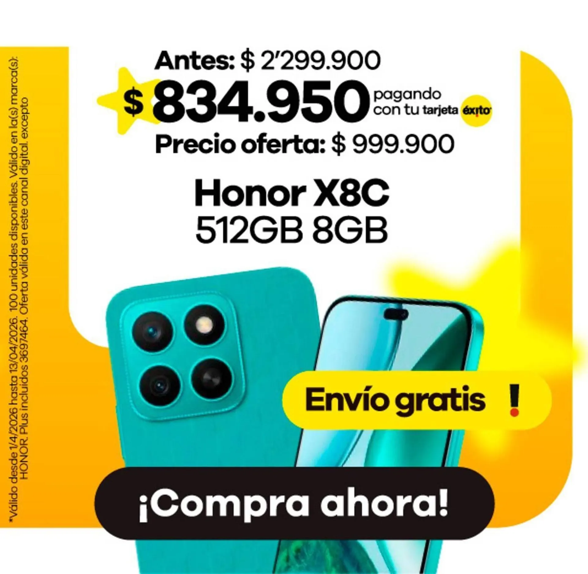 Catalogo de Catálogo Éxito 12 de abril al 18 de abril 2026 - Pag 18