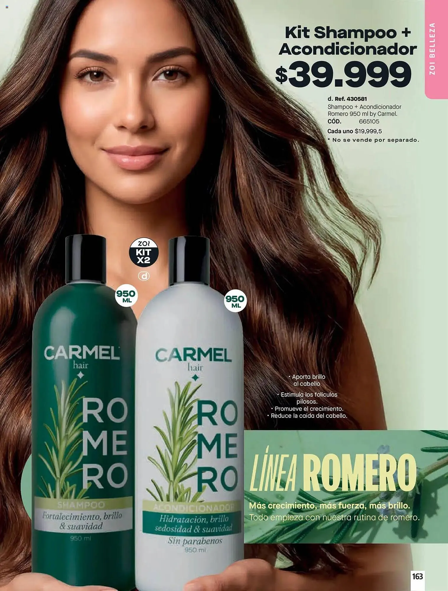 Catalogo de Catálogo Pacífika 6 de febrero al 12 de febrero 2026 - Pag 163