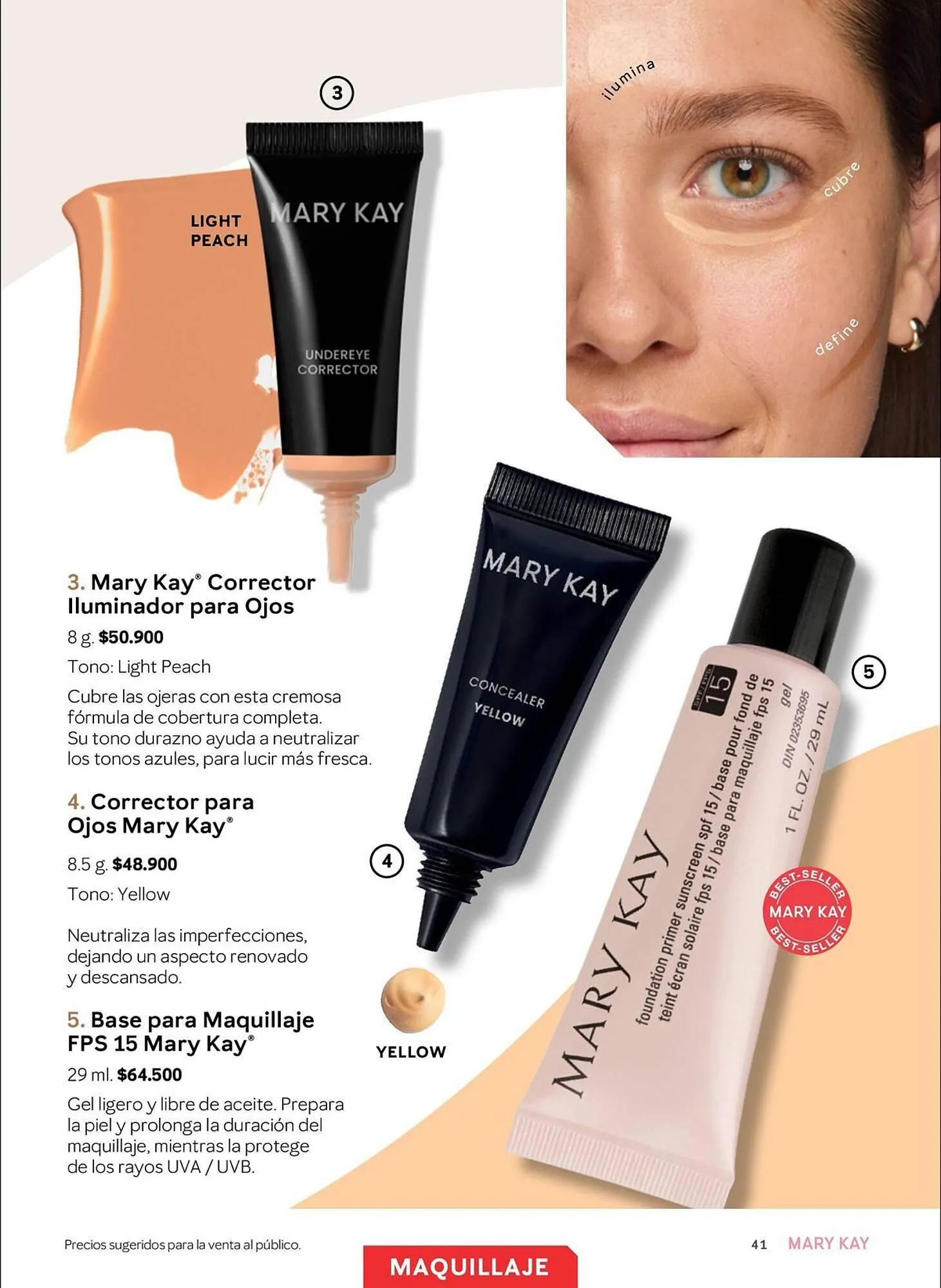 Catalogo de Catálogo Mary Kay 1 de enero al 31 de marzo 2026 - Pag 41