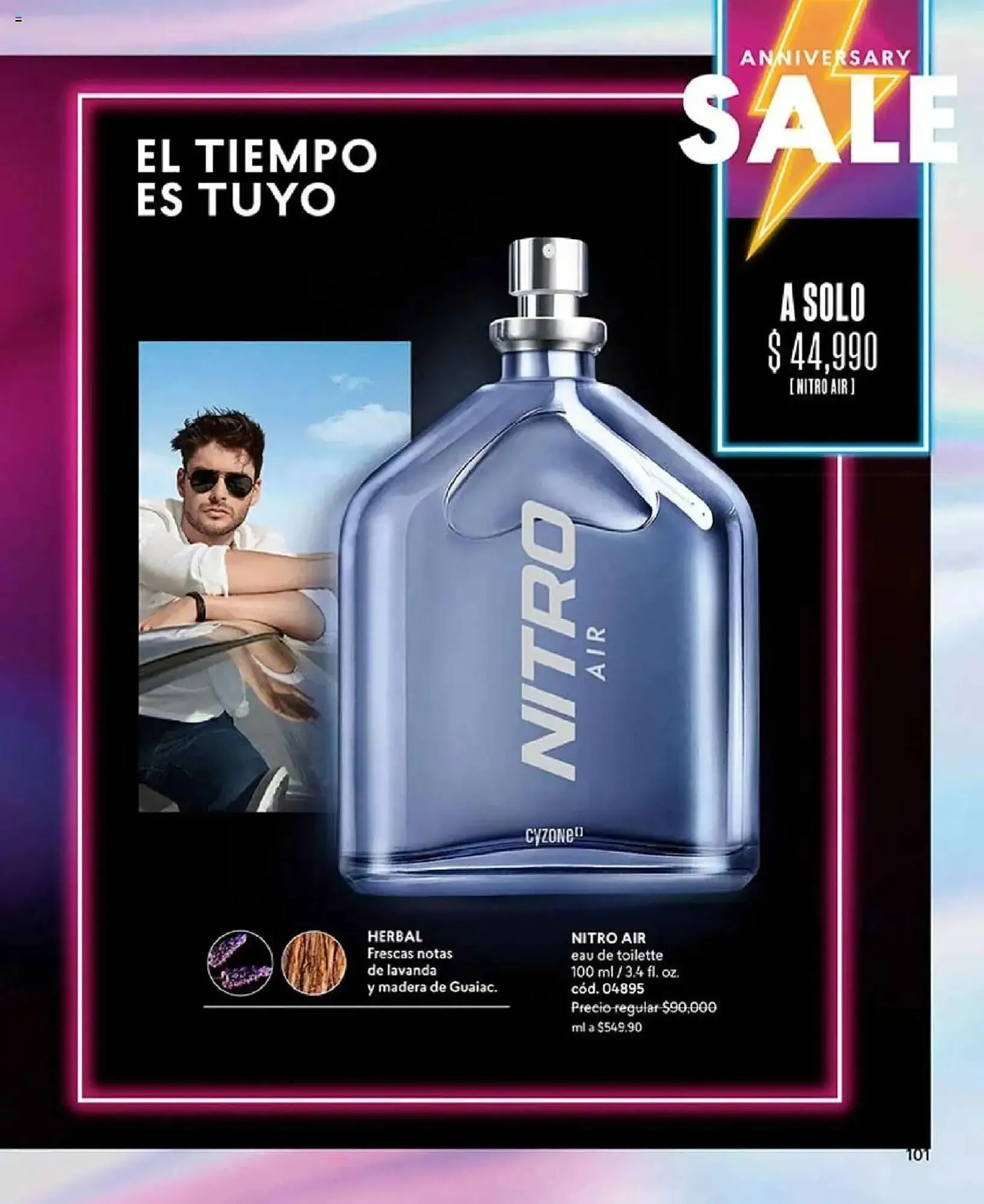 Catalogo de Catálogo Cyzone 27 de mayo al 27 de julio 2025 - Pag 101