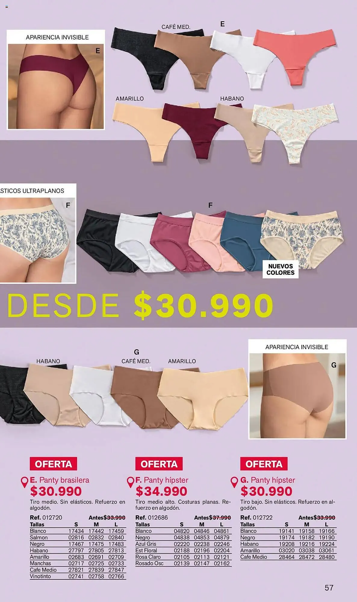 Catalogo de Catálogo Leonisa 12 de septiembre al 1 de noviembre 2025 - Pag 57