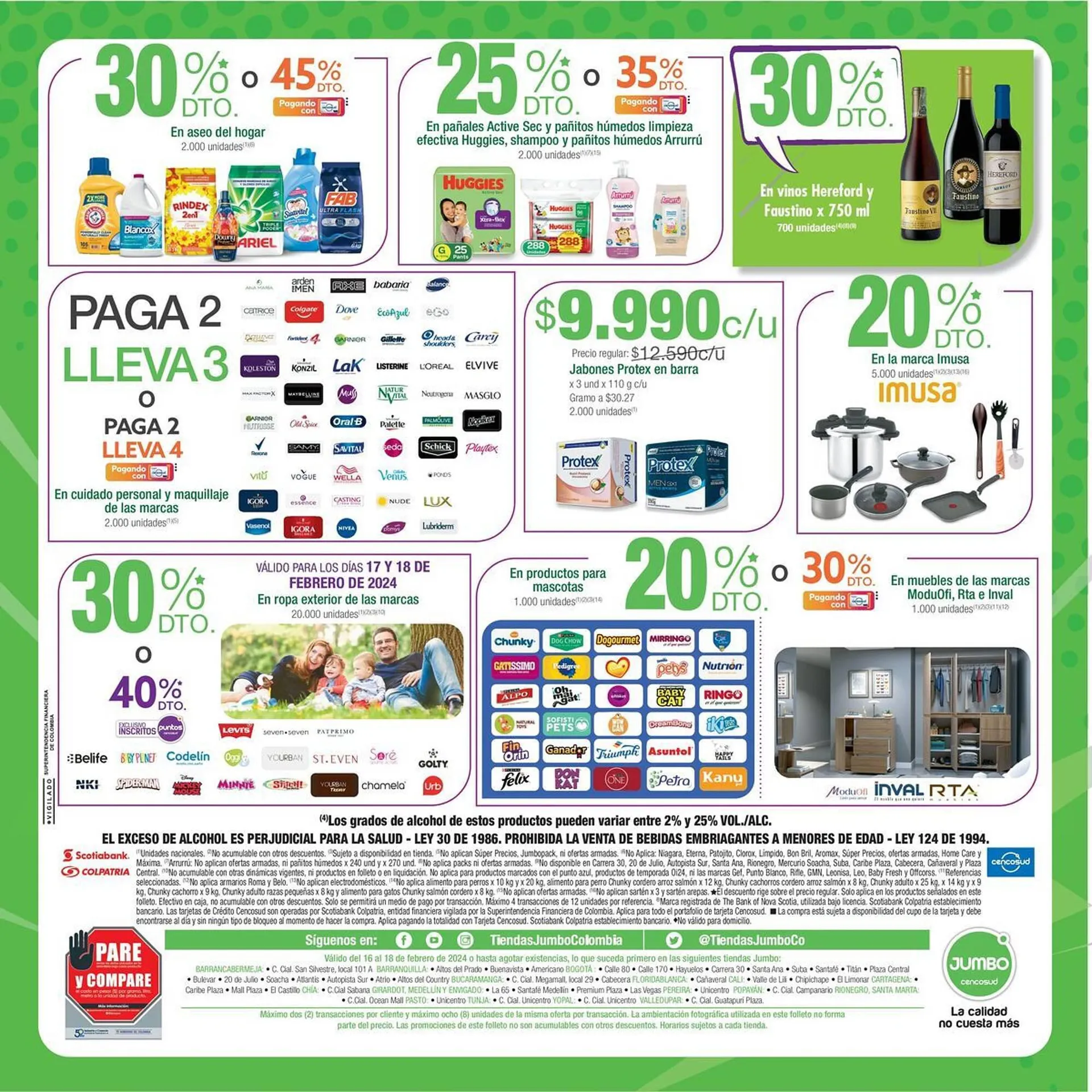 Catalogo de Catálogo Jumbo 16 de febrero al 18 de febrero 2024 - Pag 2