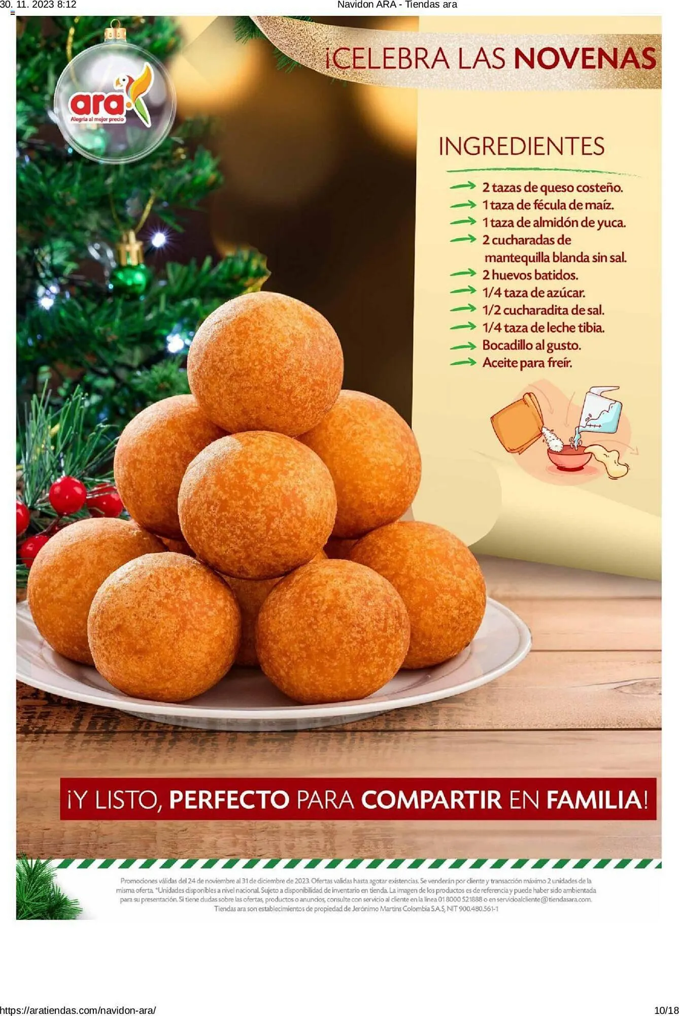 Catalogo de Catálogo Ara 24 de noviembre al 31 de diciembre 2023 - Pag 10