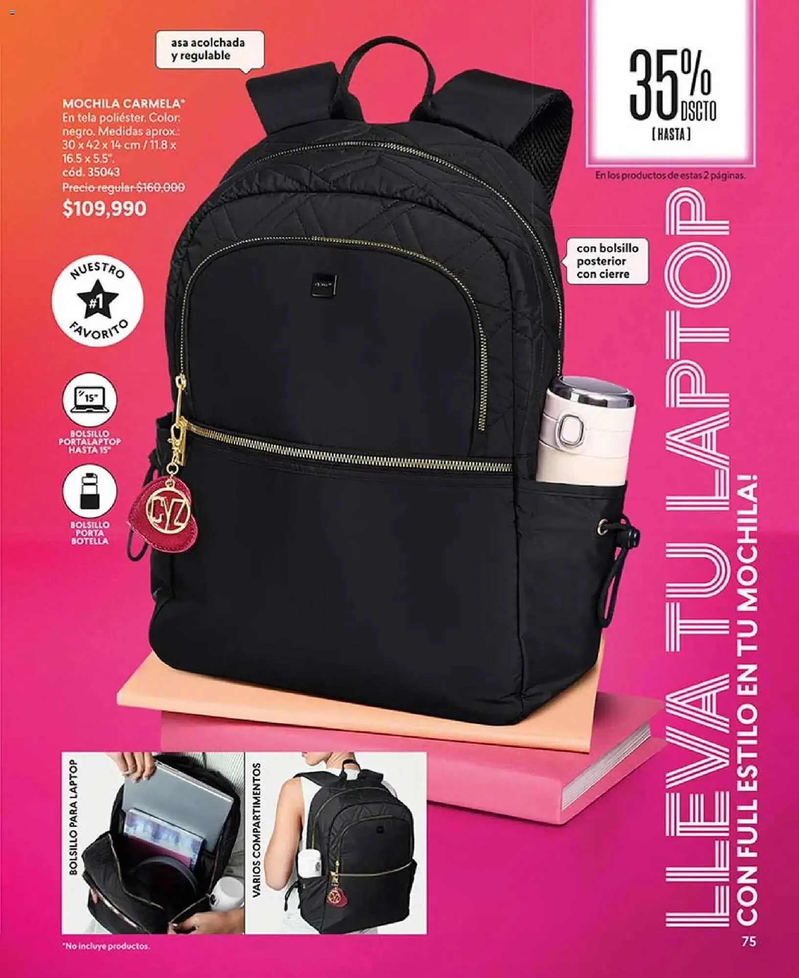 Catalogo de Catálogo Cyzone 11 de febrero al 1 de junio 2026 - Pag 87