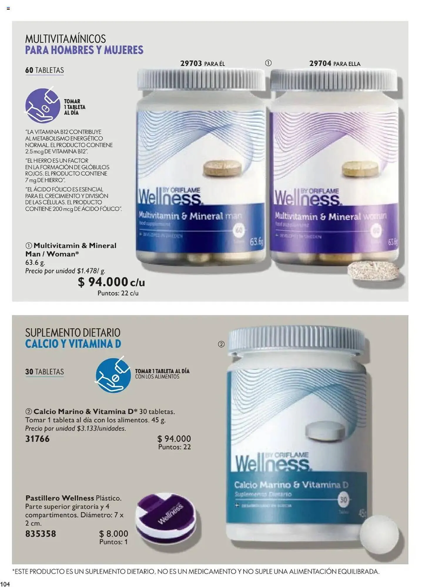 Catalogo de Catálogo Oriflame 21 de junio al 12 de julio 2025 - Pag 104