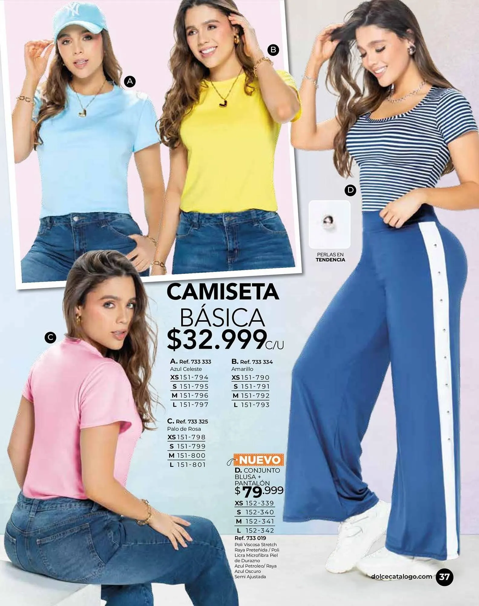 Catalogo de Catálogo Dolce Catálogos 16 de abril al 10 de mayo 2026 - Pag 37