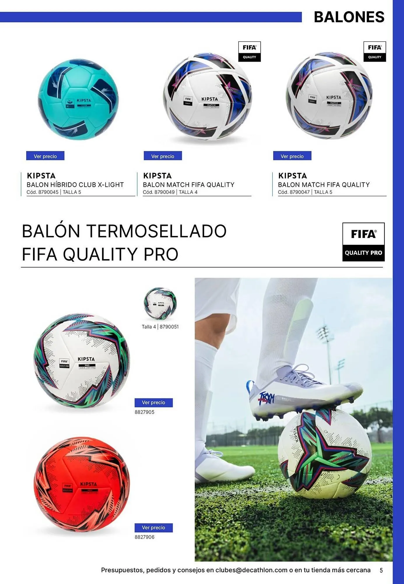 Catalogo de Catálogo Decathlon 9 de abril al 31 de diciembre 2025 - Pag 5