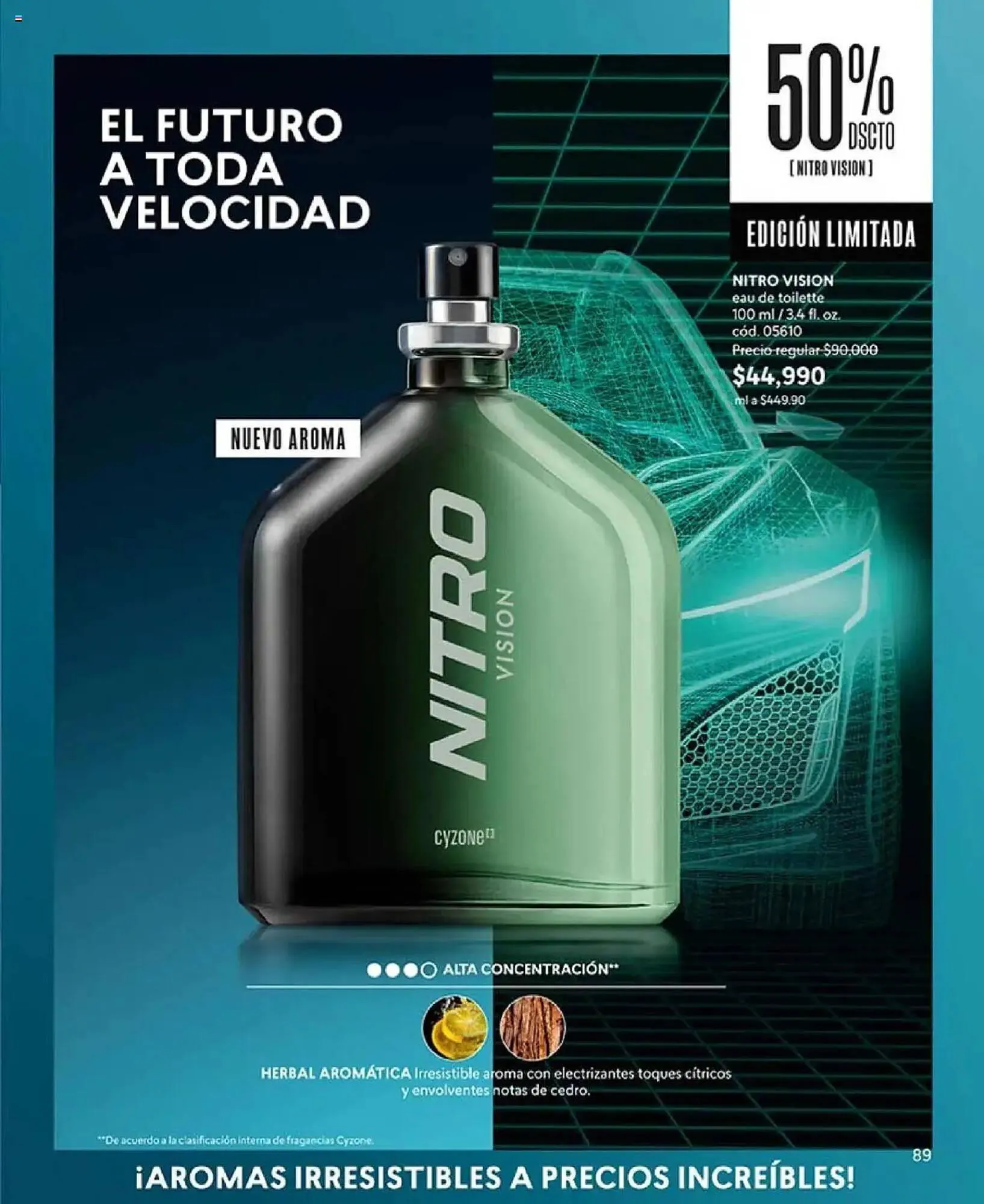 Catalogo de Catálogo Cyzone 5 de mayo al 12 de julio 2025 - Pag 205