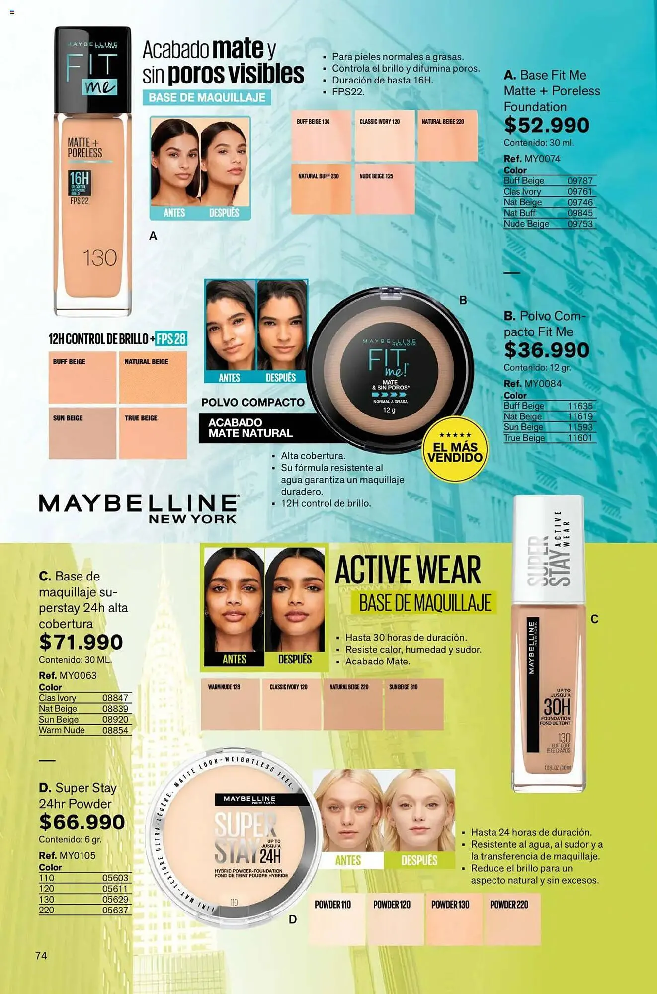 Catalogo de Catálogo Leonisa 24 de junio al 15 de julio 2025 - Pag 74