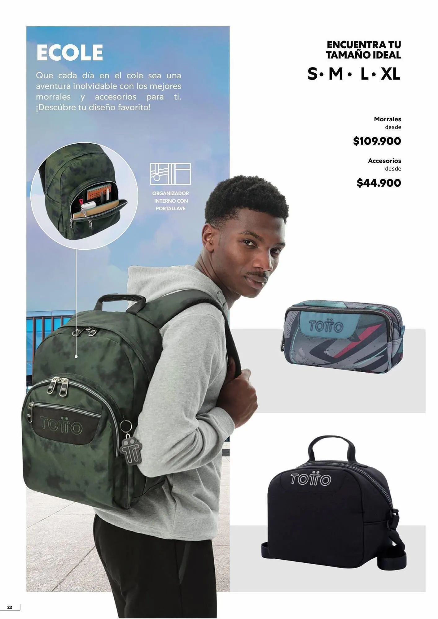 Catalogo de Catálogo Totto 1 de agosto al 31 de agosto 2023 - Pag 22