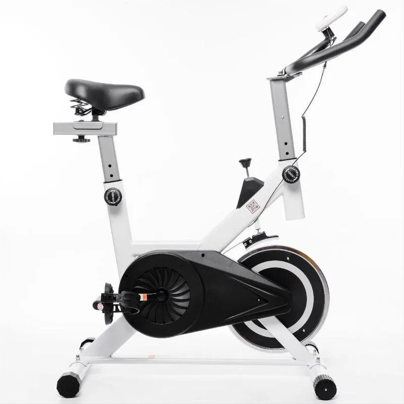 Bicicleta Estática Spinning Profesional Gimnasio 7Kg Monitor