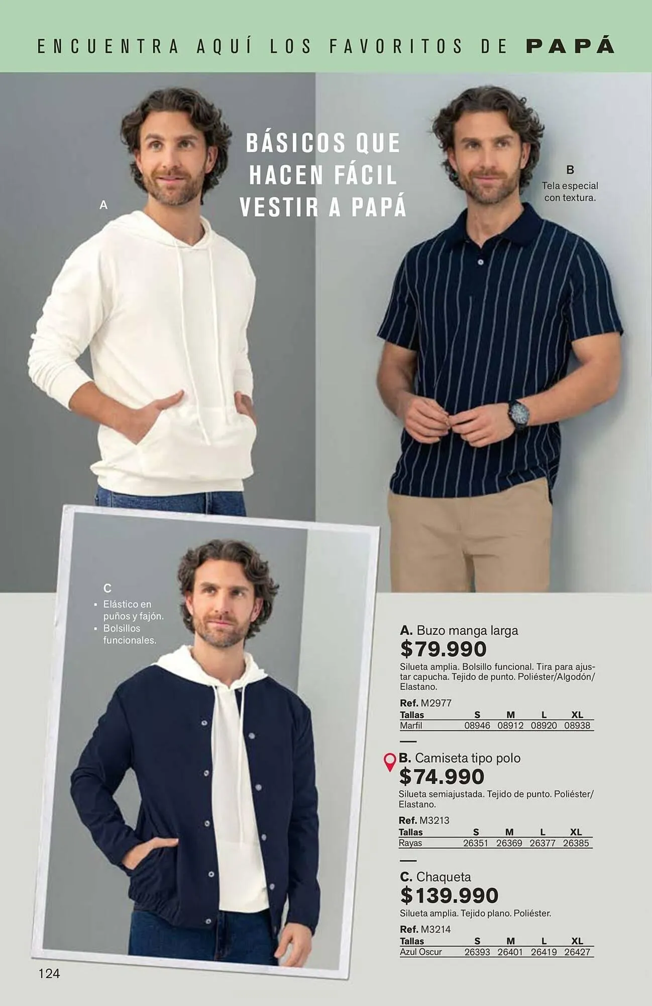 Catalogo de Catálogo Leonisa 17 de abril al 6 de mayo 2026 - Pag 124