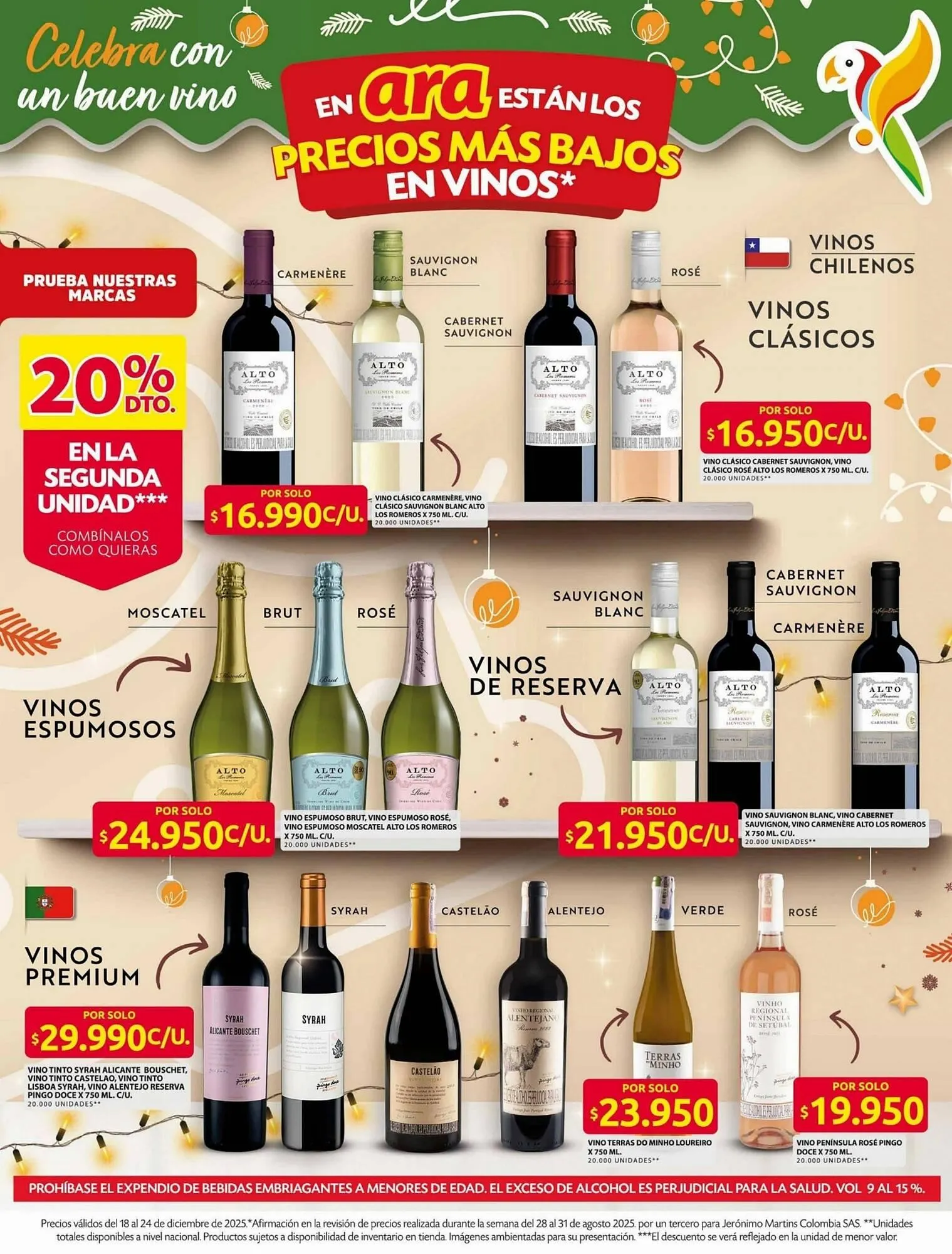 Catalogo de Catálogo Ara 18 de diciembre al 21 de diciembre 2025 - Pag 6