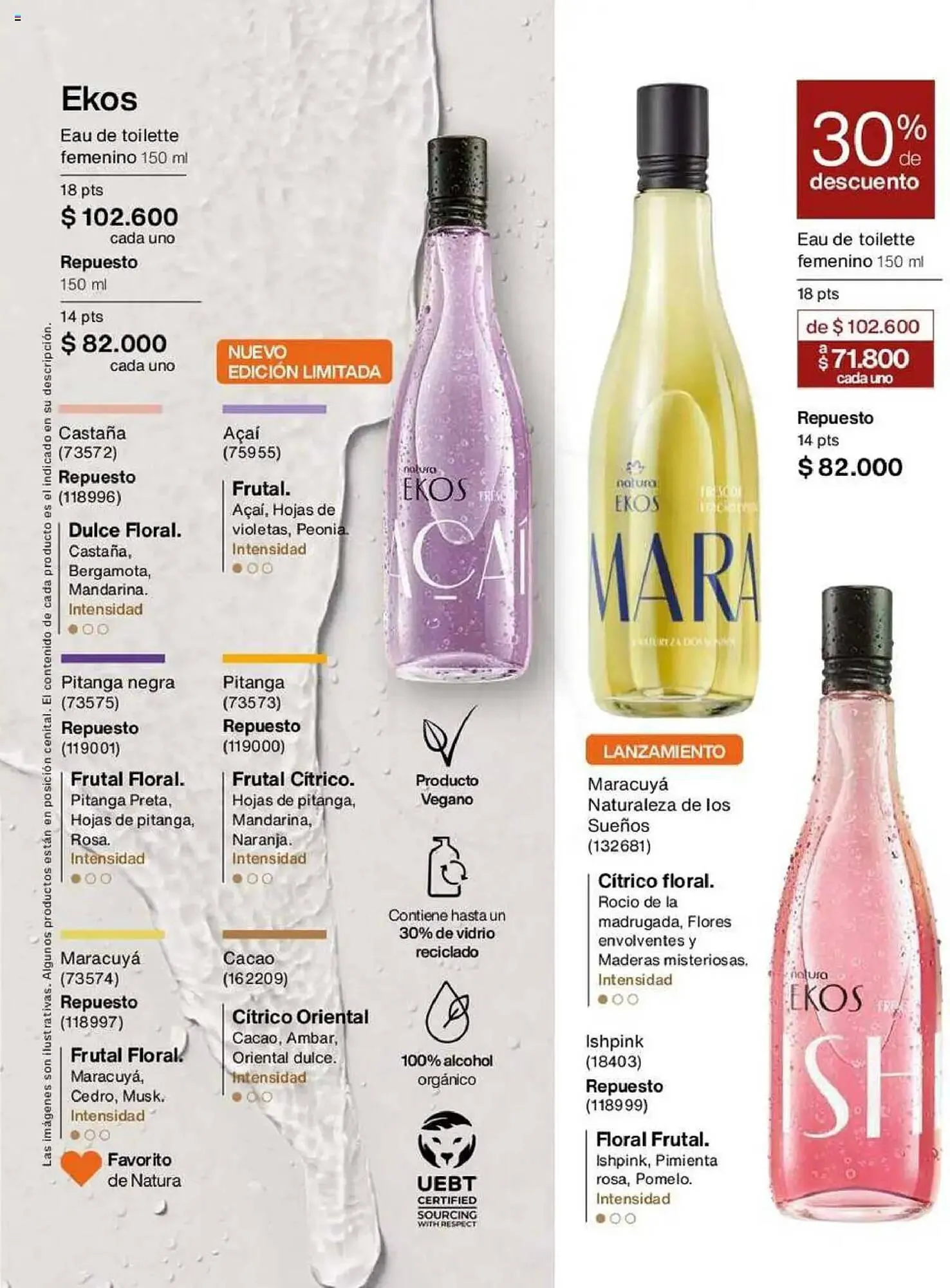 Catalogo de Catálogo Natura 19 de mayo al 30 de junio 2025 - Pag 50