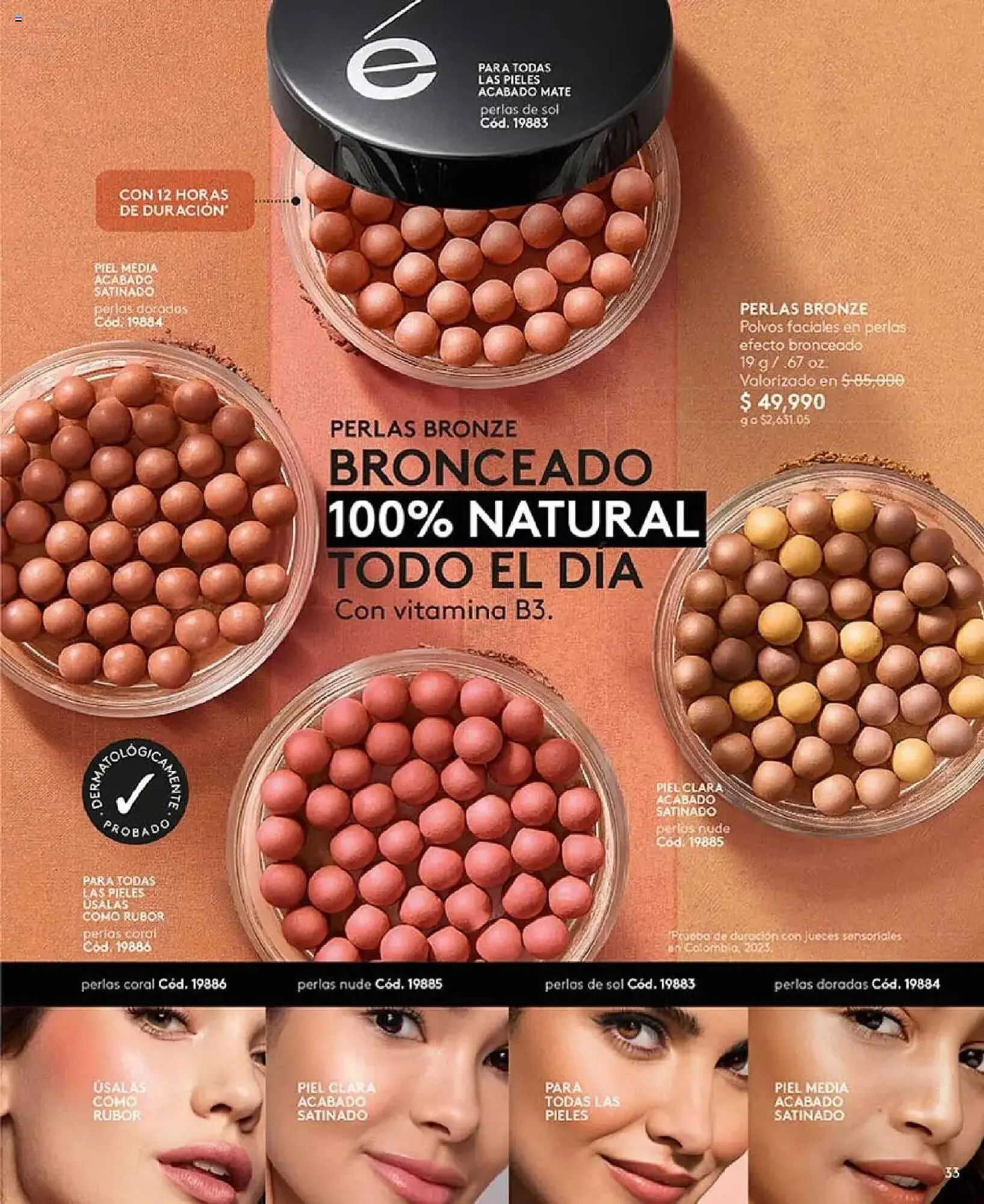 Catalogo de Catálogo Ésika 9 de julio al 1 de septiembre 2025 - Pag 33