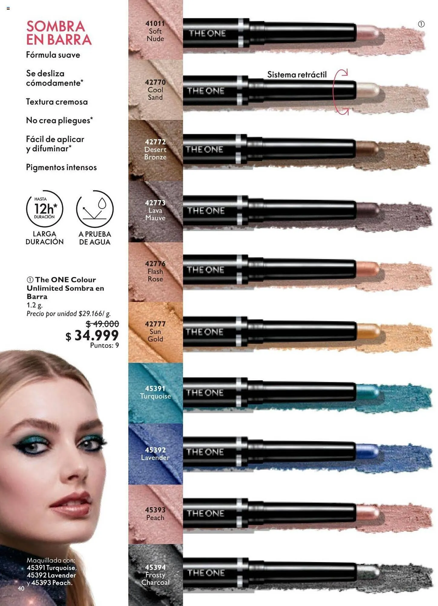 Catalogo de Catálogo Oriflame 28 de septiembre al 18 de octubre 2024 - Pag 40