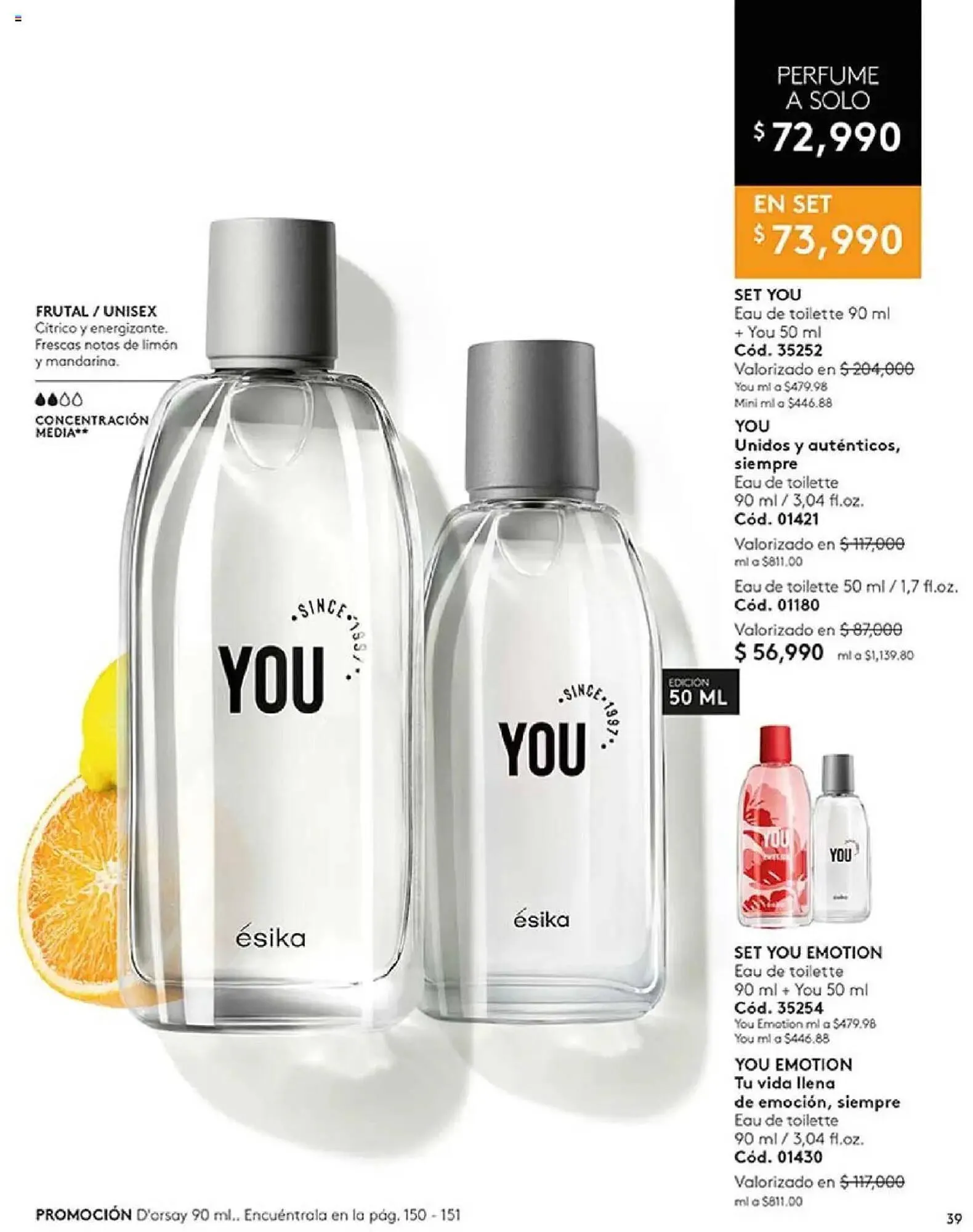 Catalogo de Catálogo Ésika 21 de abril al 30 de junio 2025 - Pag 189