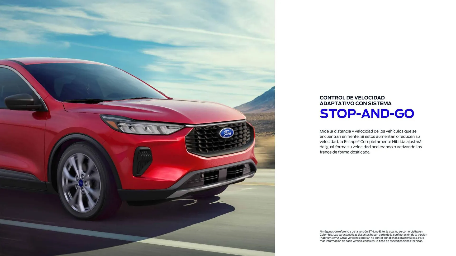 Catalogo de Catálogo Ford 25 de marzo al 31 de diciembre 2025 - Pag 5