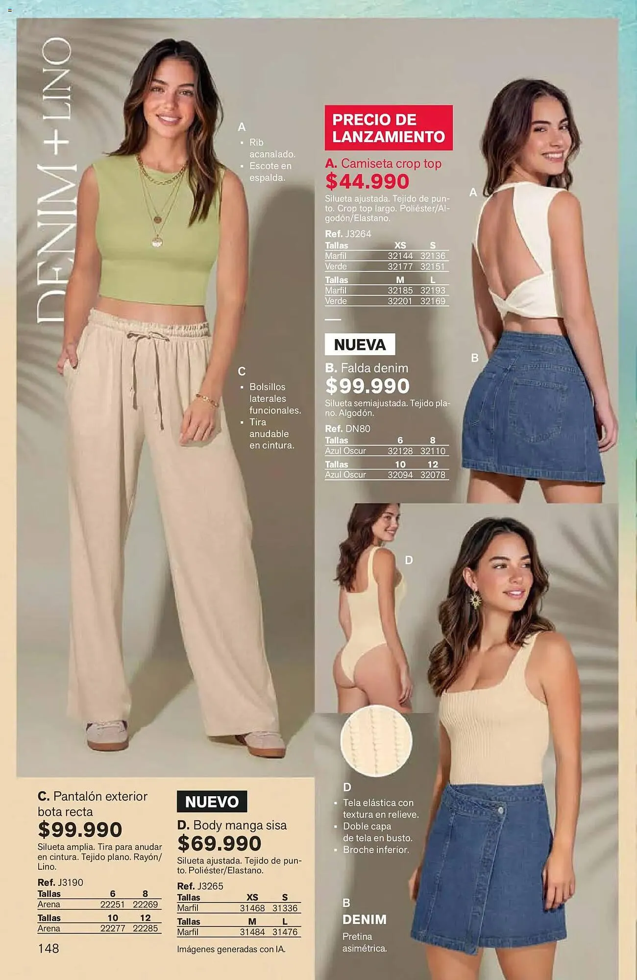 Catalogo de Catálogo Leonisa 15 de mayo al 4 de junio 2026 - Pag 148