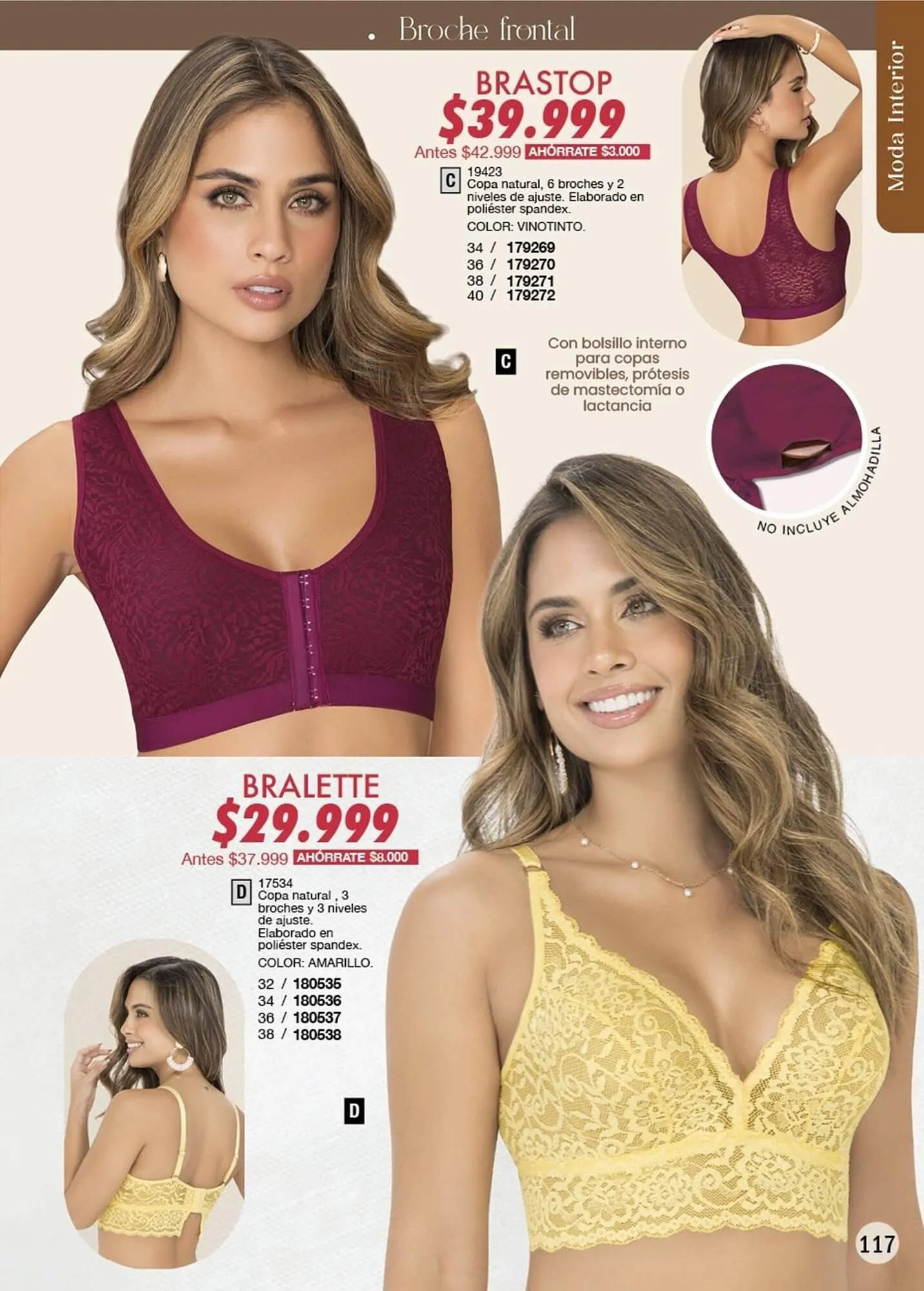 Catalogo de Catálogo Juana Bonita 1 de agosto al 31 de agosto 2026 - Pag 117