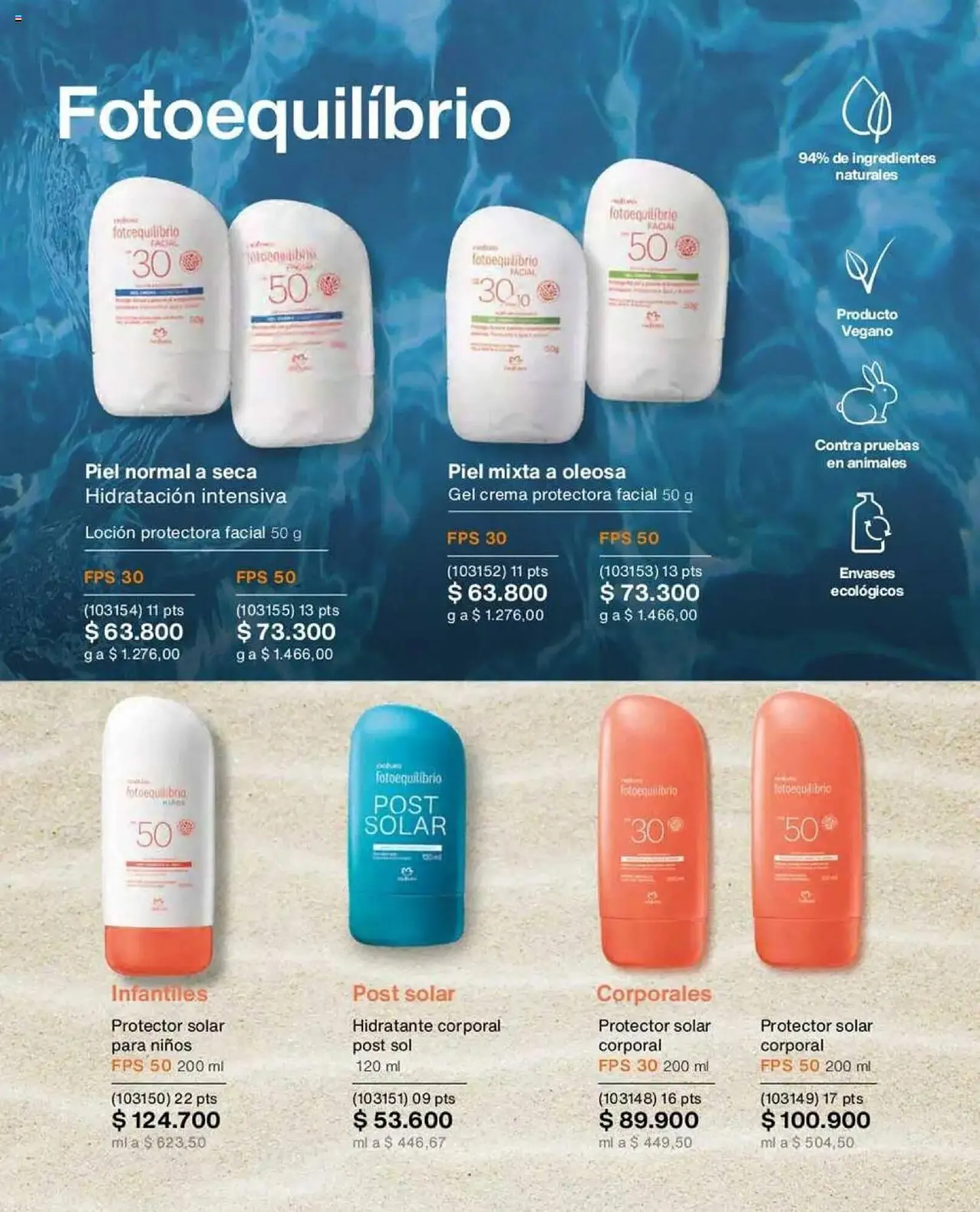 Catalogo de Catálogo Natura 26 de febrero al 31 de marzo 2025 - Pag 299