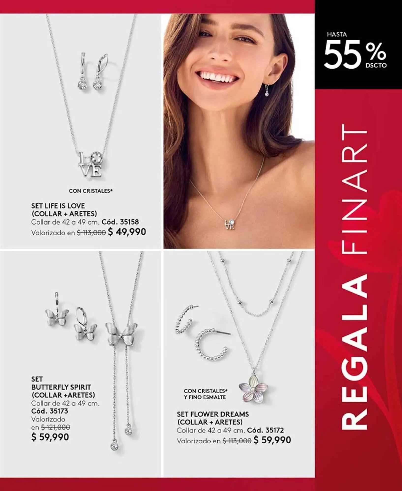 Catalogo de Catálogo Ésika 24 de marzo al 26 de abril 2026 - Pag 129