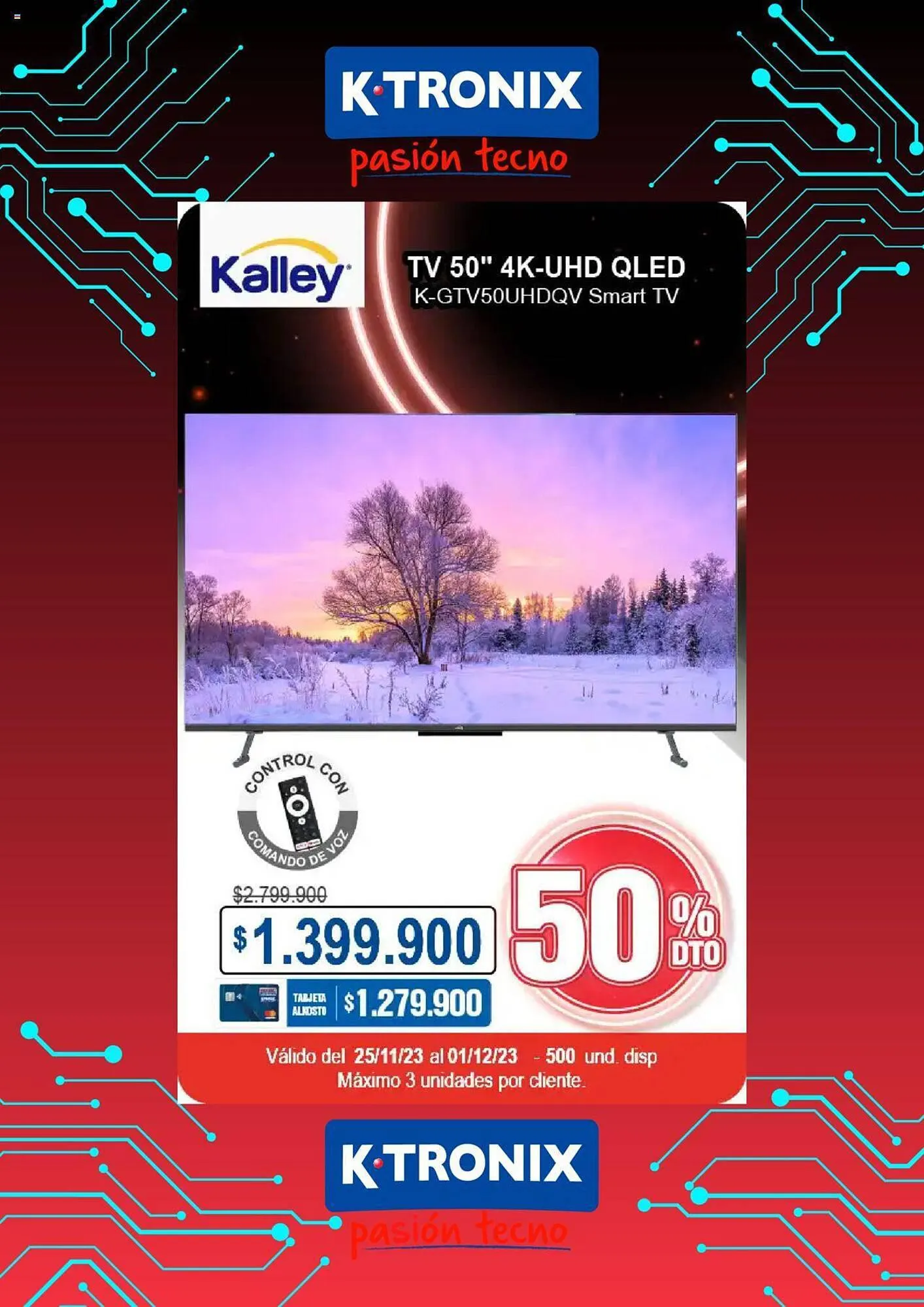 Catalogo de Catálogo Ktronix 25 de noviembre al 1 de diciembre 2023 - Pag 3