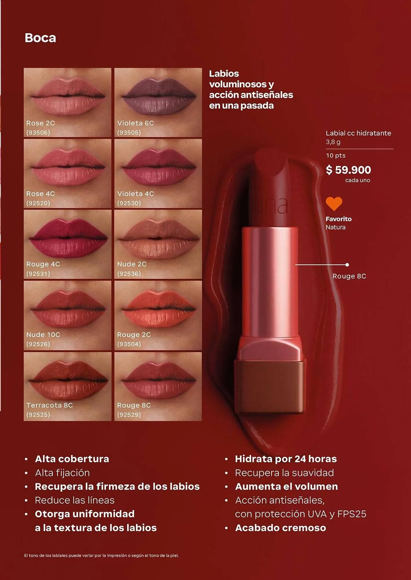 Catalogo de Catálogo Natura 1 de abril al 30 de abril 2026 - Pag 66