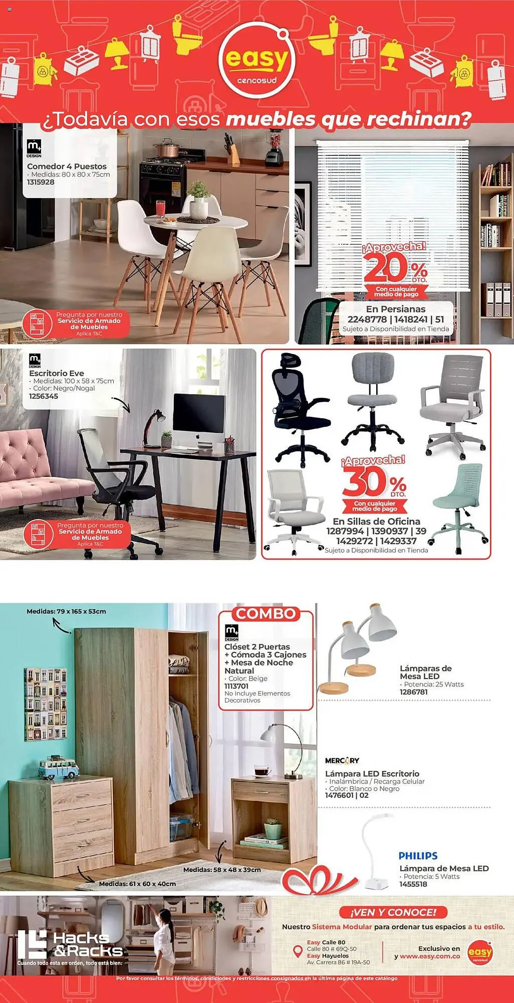 Catalogo de Catálogo Easy 5 de junio al 27 de junio 2025 - Pag 2