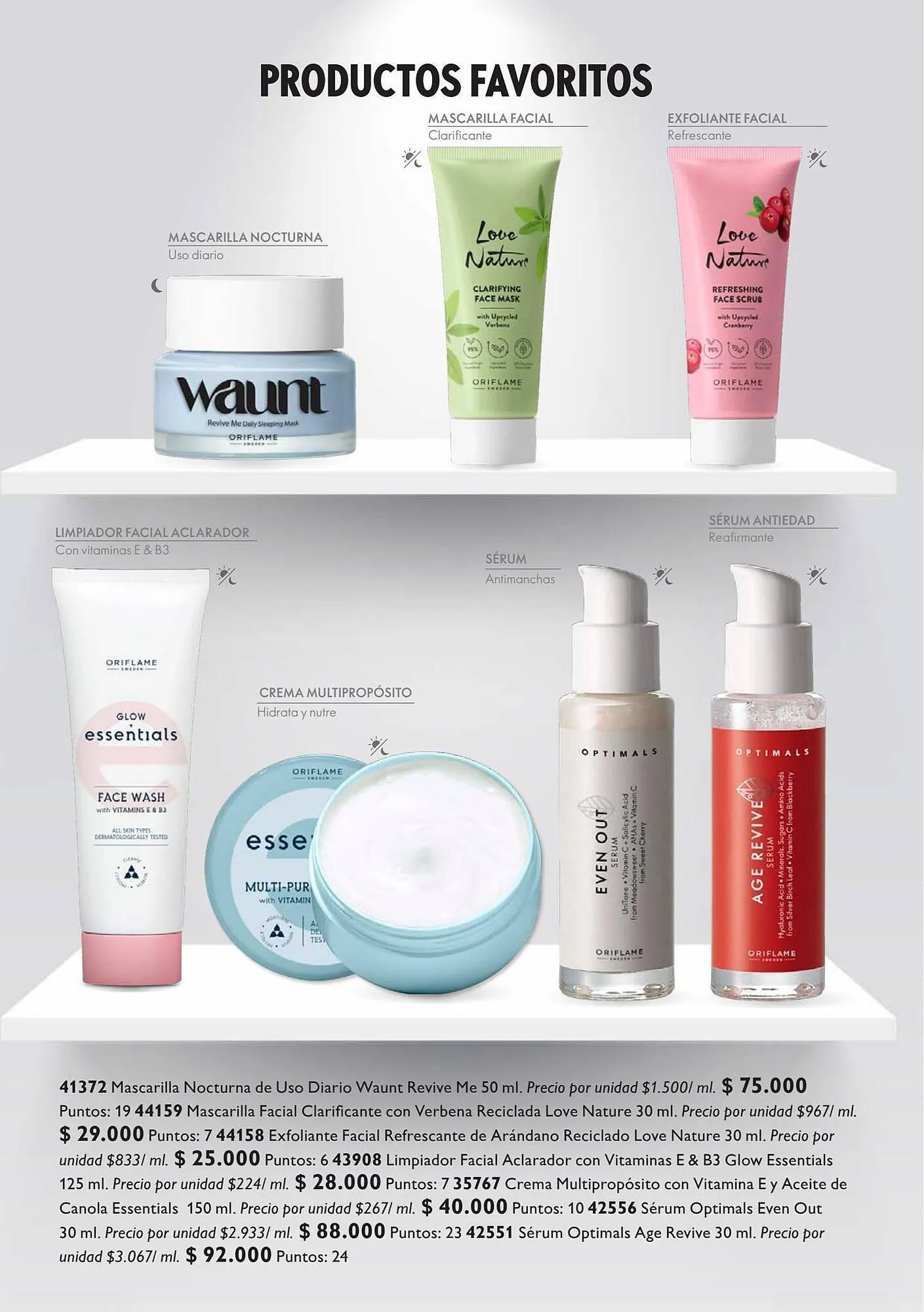 Catalogo de Catálogo Oriflame 16 de septiembre al 30 de septiembre 2023 - Pag 50