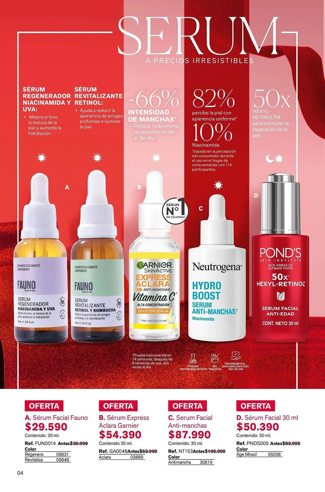 Catalogo de Catálogo Leonisa 11 de noviembre al 12 de diciembre 2025 - Pag 4