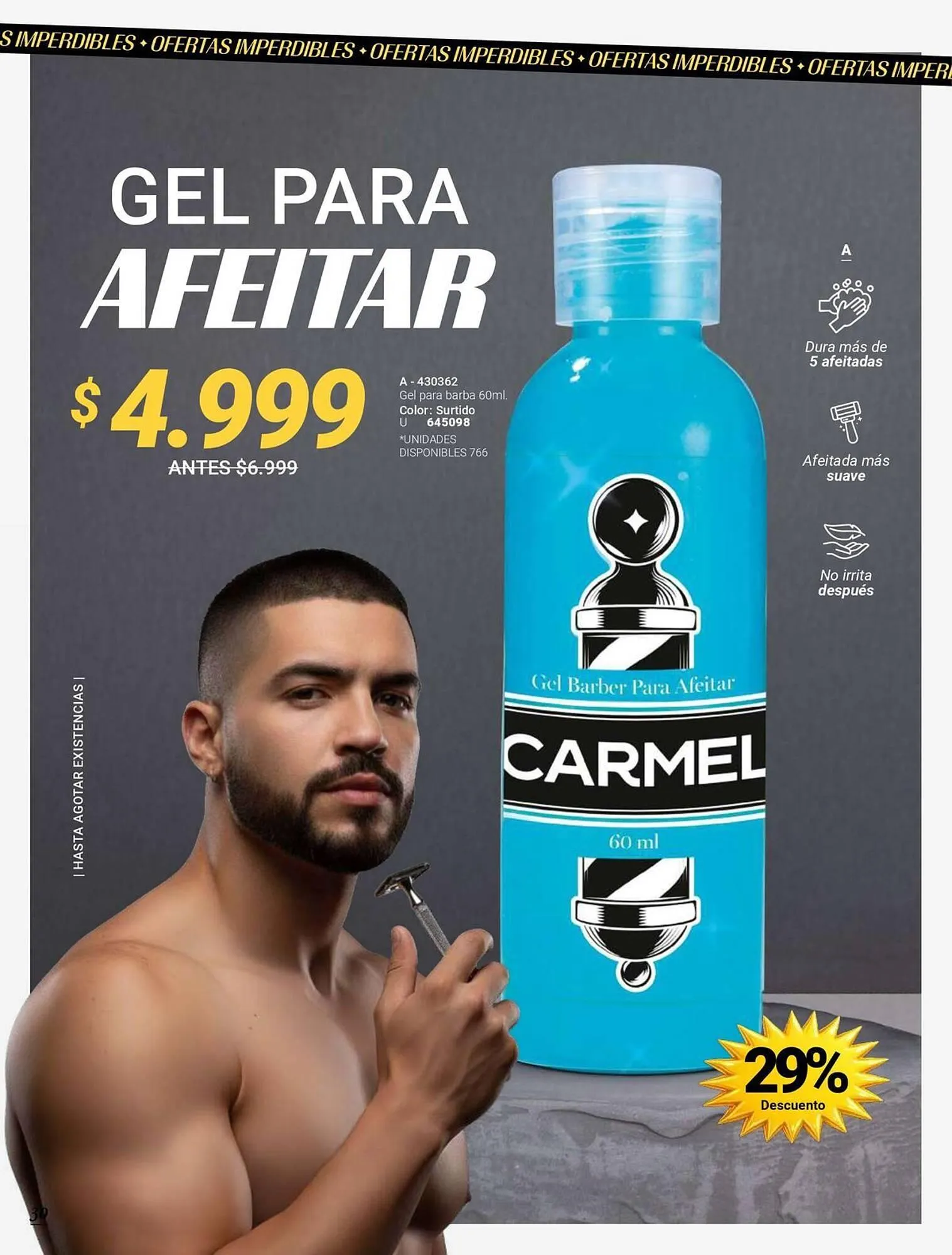 Catalogo de Catálogo Carmel 1 de septiembre al 30 de septiembre 2026 - Pag 220