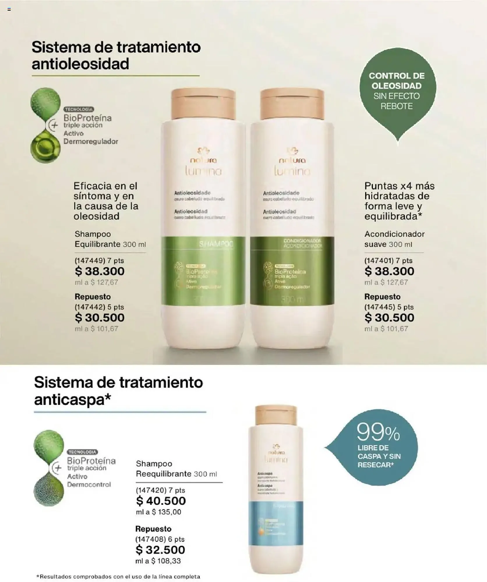 Catalogo de Catálogo Natura 23 de julio al 14 de septiembre 2025 - Pag 149