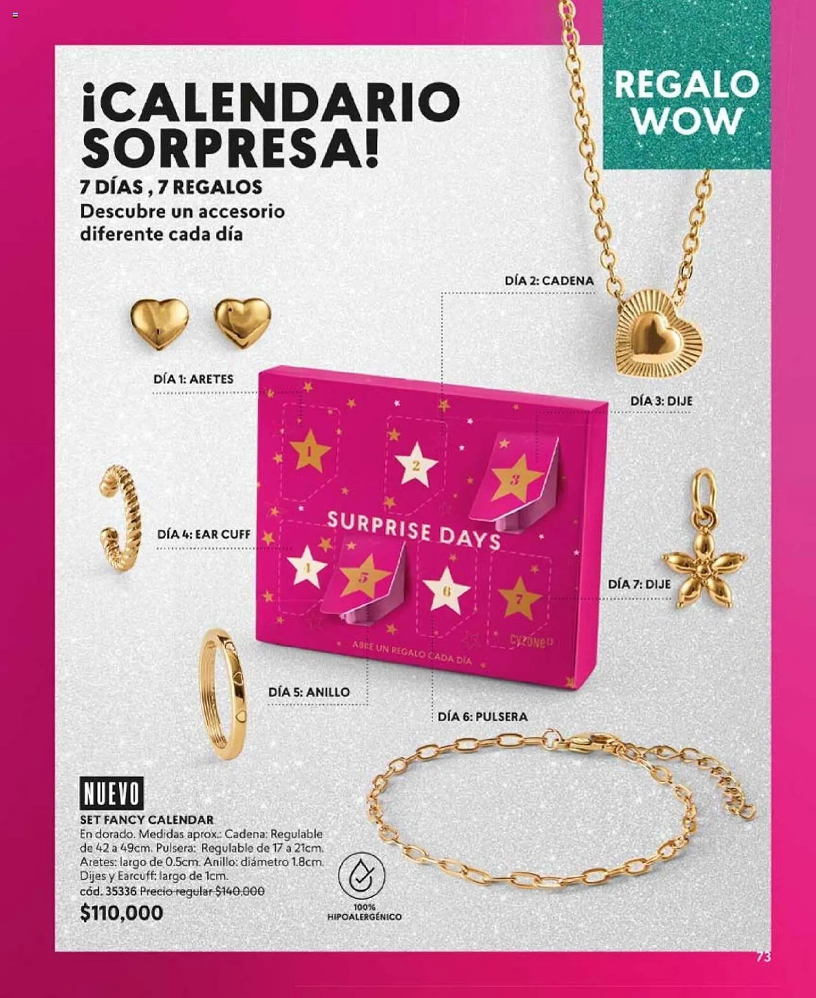 Catalogo de Catálogo Cyzone 1 de noviembre al 30 de noviembre 2024 - Pag 73